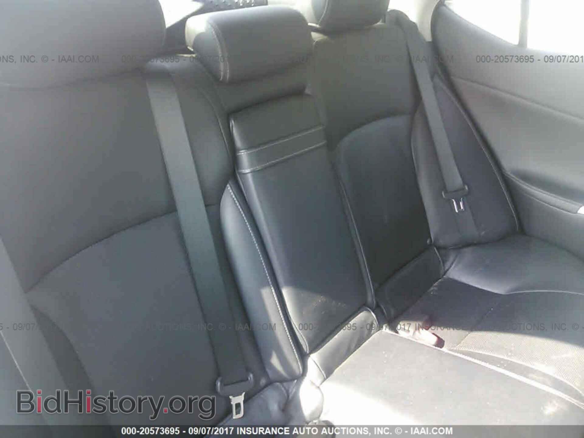 2011 Lexus Is - VIN: JTHBF5C29B5133555 - Photo 8