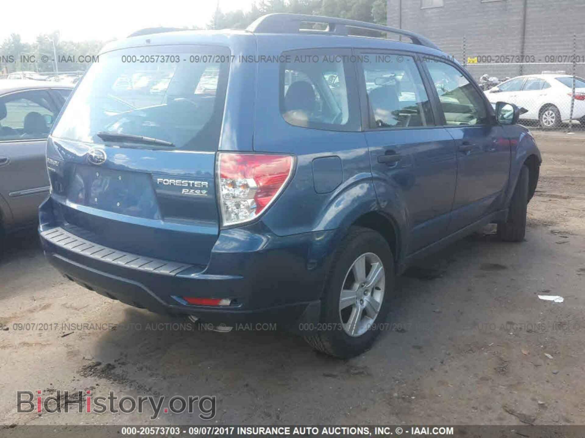2011 Subaru Forester - VIN: JF2SHABCXBH753734 - Фото 4