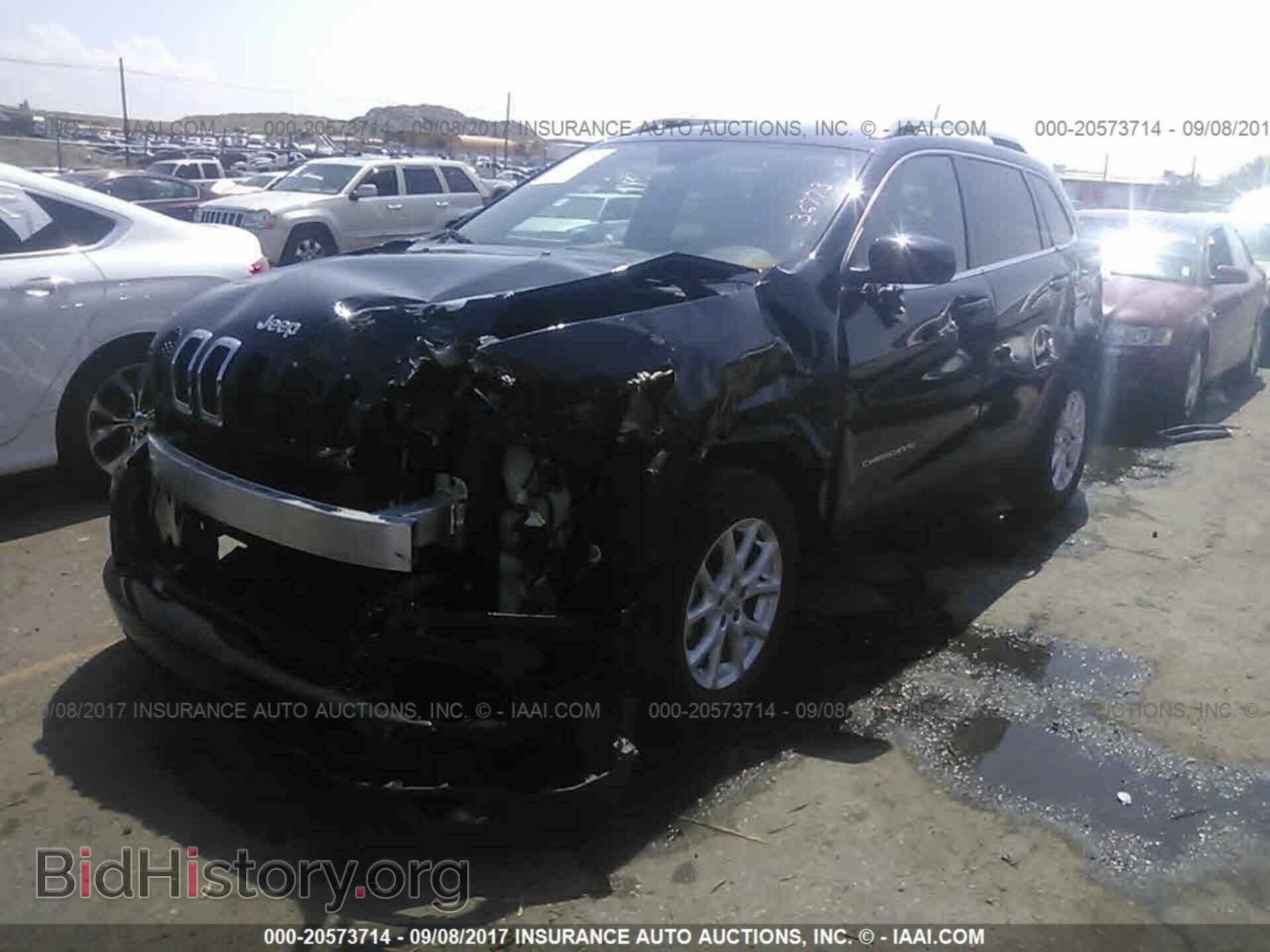 2015 Jeep Cherokee - VIN: 1C4PJMCS7FW668948 - Фото 2