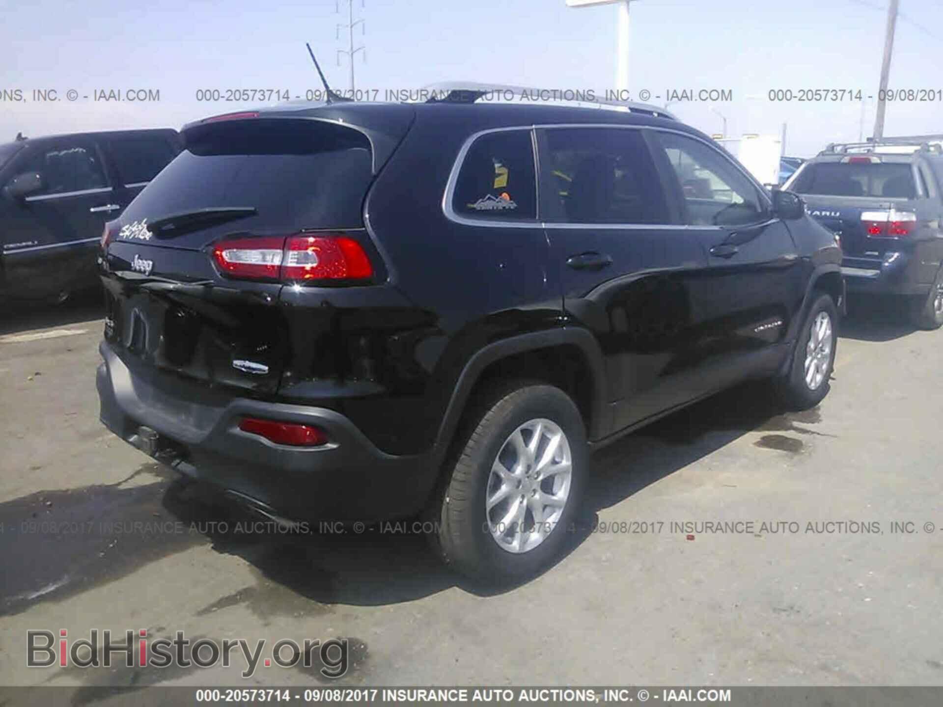2015 Jeep Cherokee - VIN: 1C4PJMCS7FW668948 - Фото 4