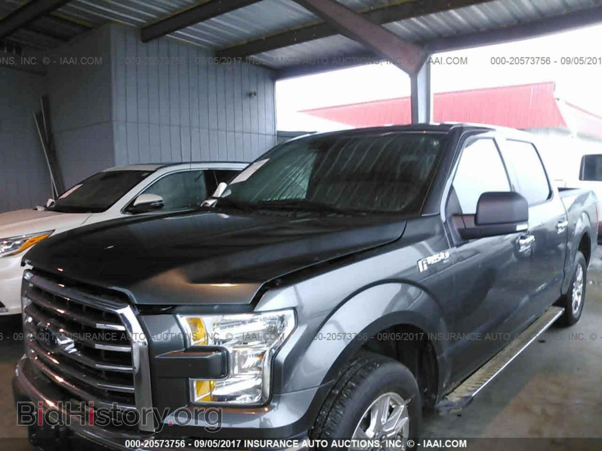 2016 Ford F150 - VIN: 1FTEW1CF4GFD12078 - Фото 2