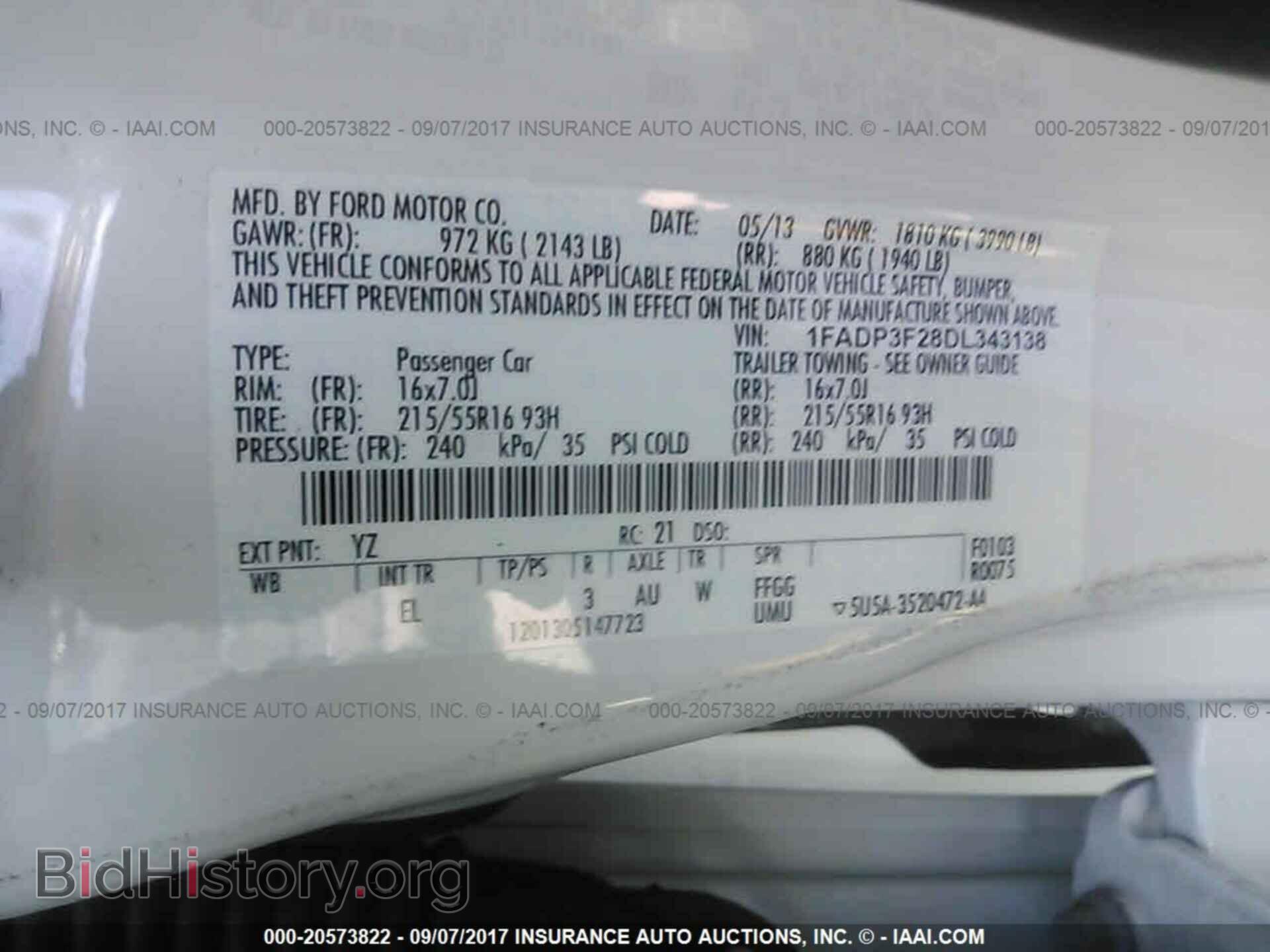 2013 Ford Focus - VIN: 1FADP3F28DL343138 - Photo 9