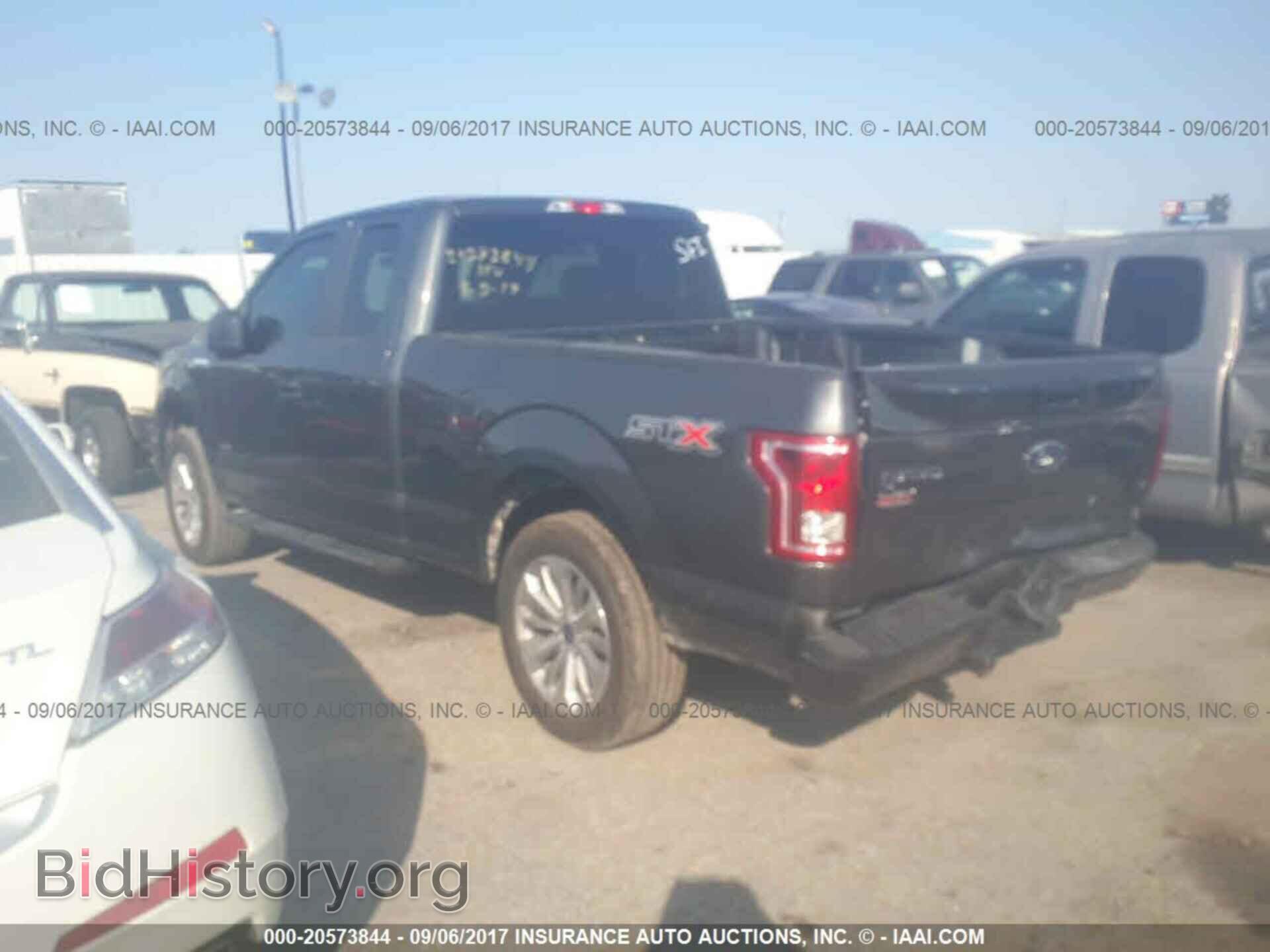 2017 Ford F150 - VIN: 1FTEX1CP9HKD93268 - Фото 3