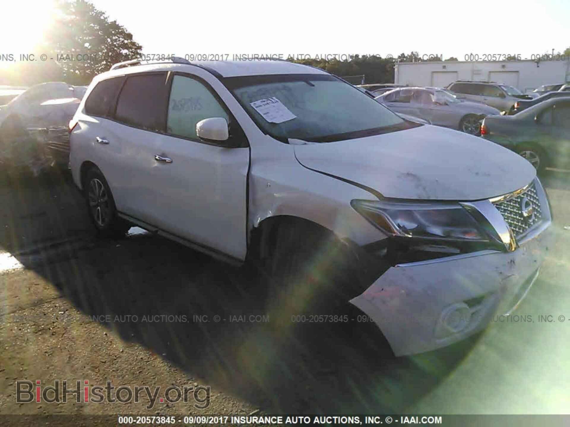 Фотография 5N1AR2MN9EC628295 - Nissan Pathfinder 2014