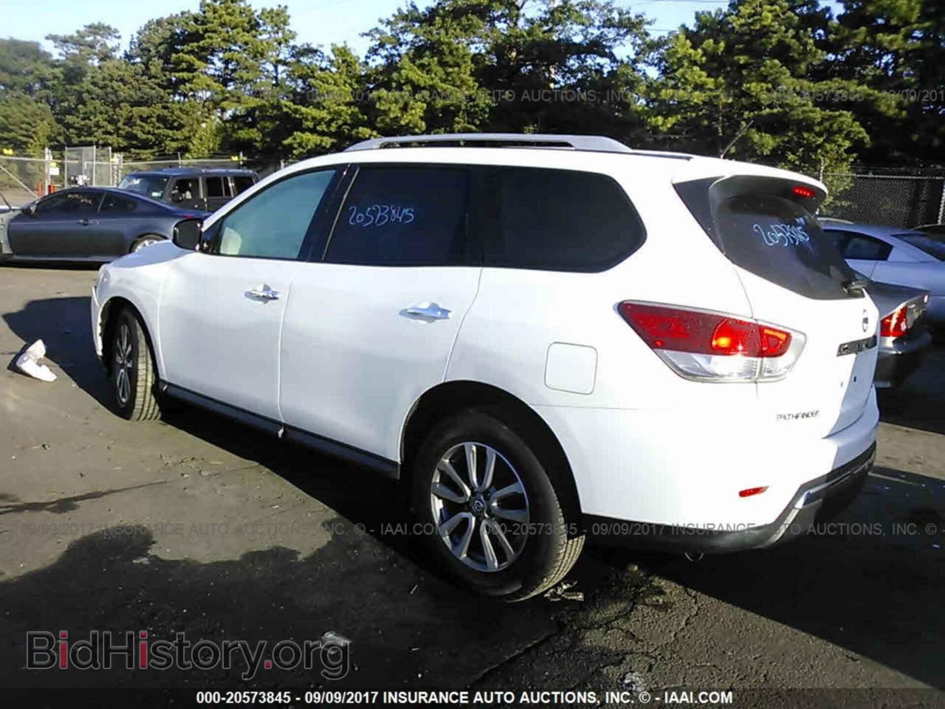 2014 Nissan Pathfinder - VIN: 5N1AR2MN9EC628295 - Фото 3