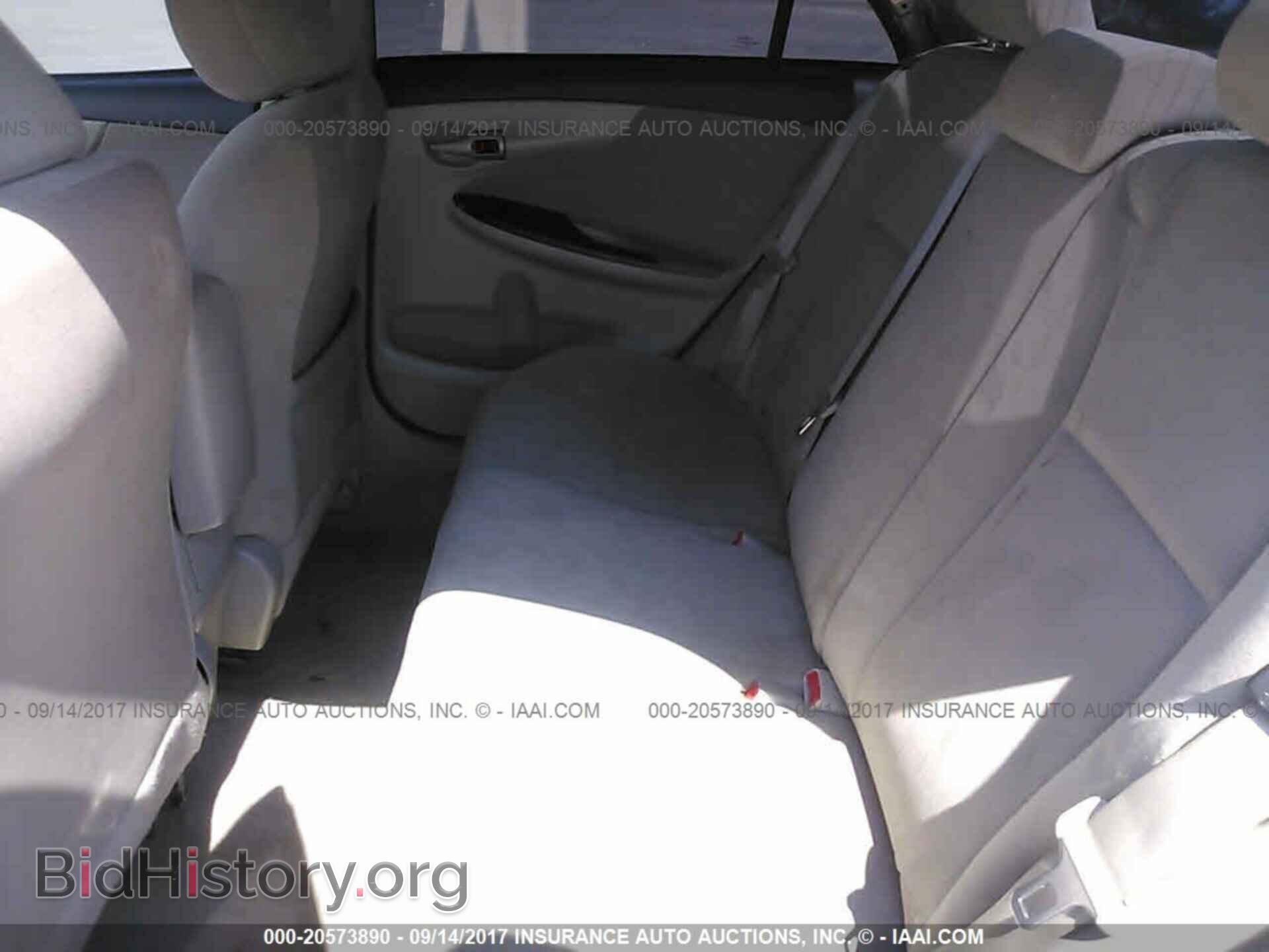 2011 Toyota Corolla - VIN: 2T1BU4EE3BC601596 - Фото 8