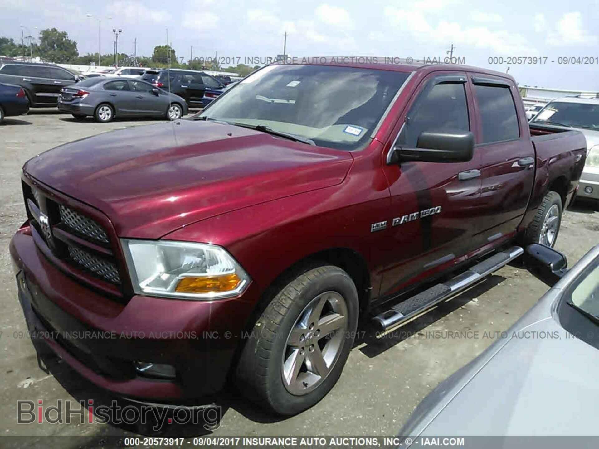2012 Dodge Ram 1500 - VIN: 1C6RD6KT7CS183208 - Фото 2