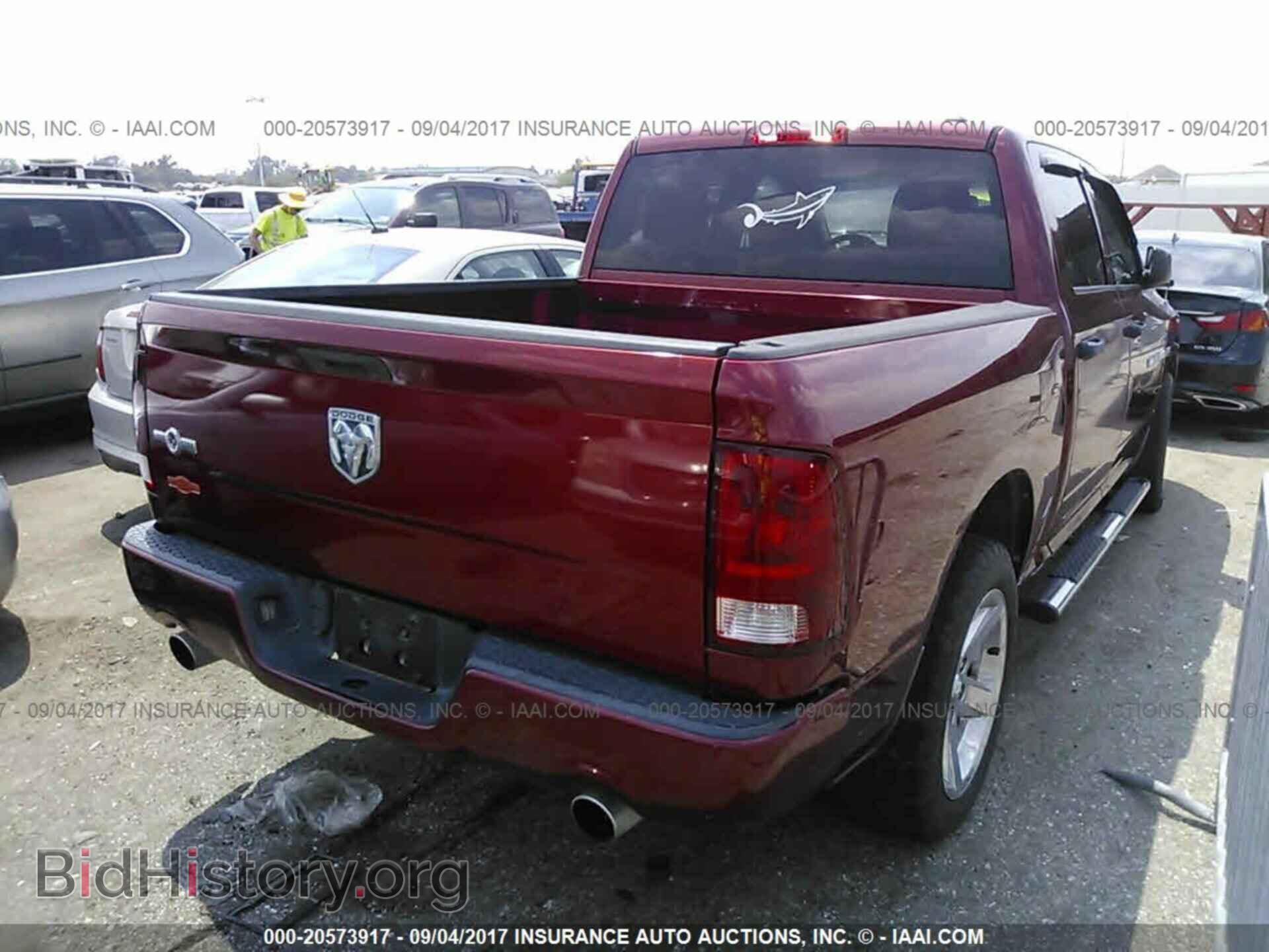 2012 Dodge Ram 1500 - VIN: 1C6RD6KT7CS183208 - Фото 4
