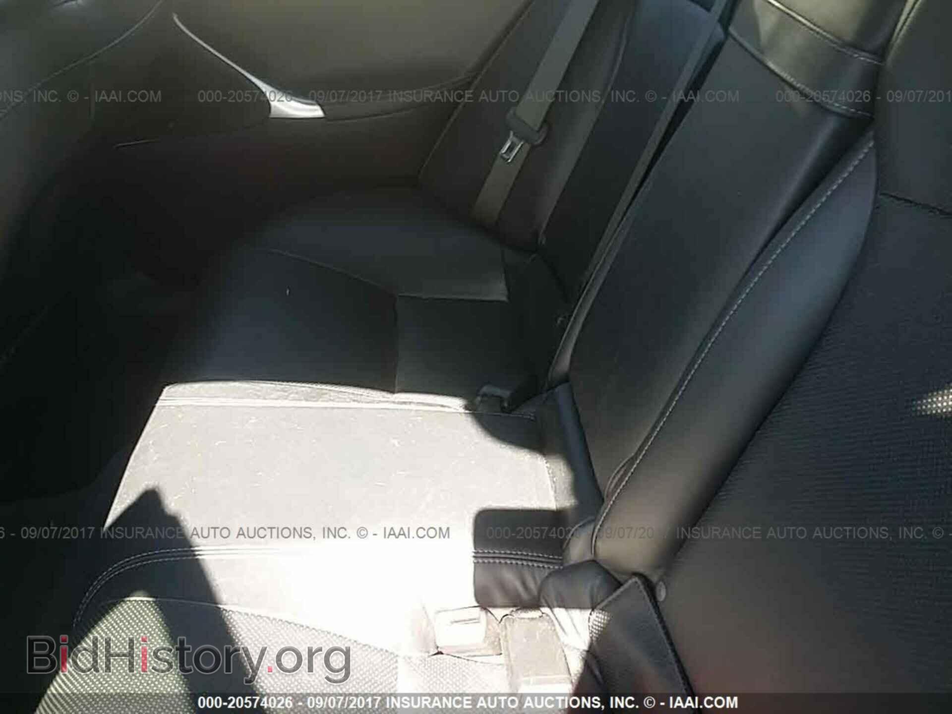 2011 Lexus Is - VIN: JTHBF5C20B2100882 - Фото 8