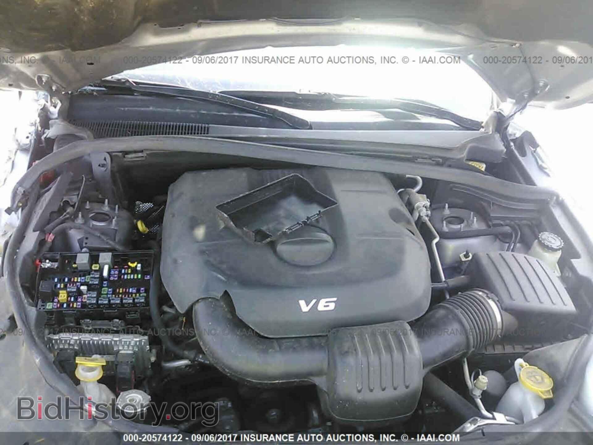 2015 Dodge Durango - VIN: 1C4RDHAGXFC907268 - Фото 10
