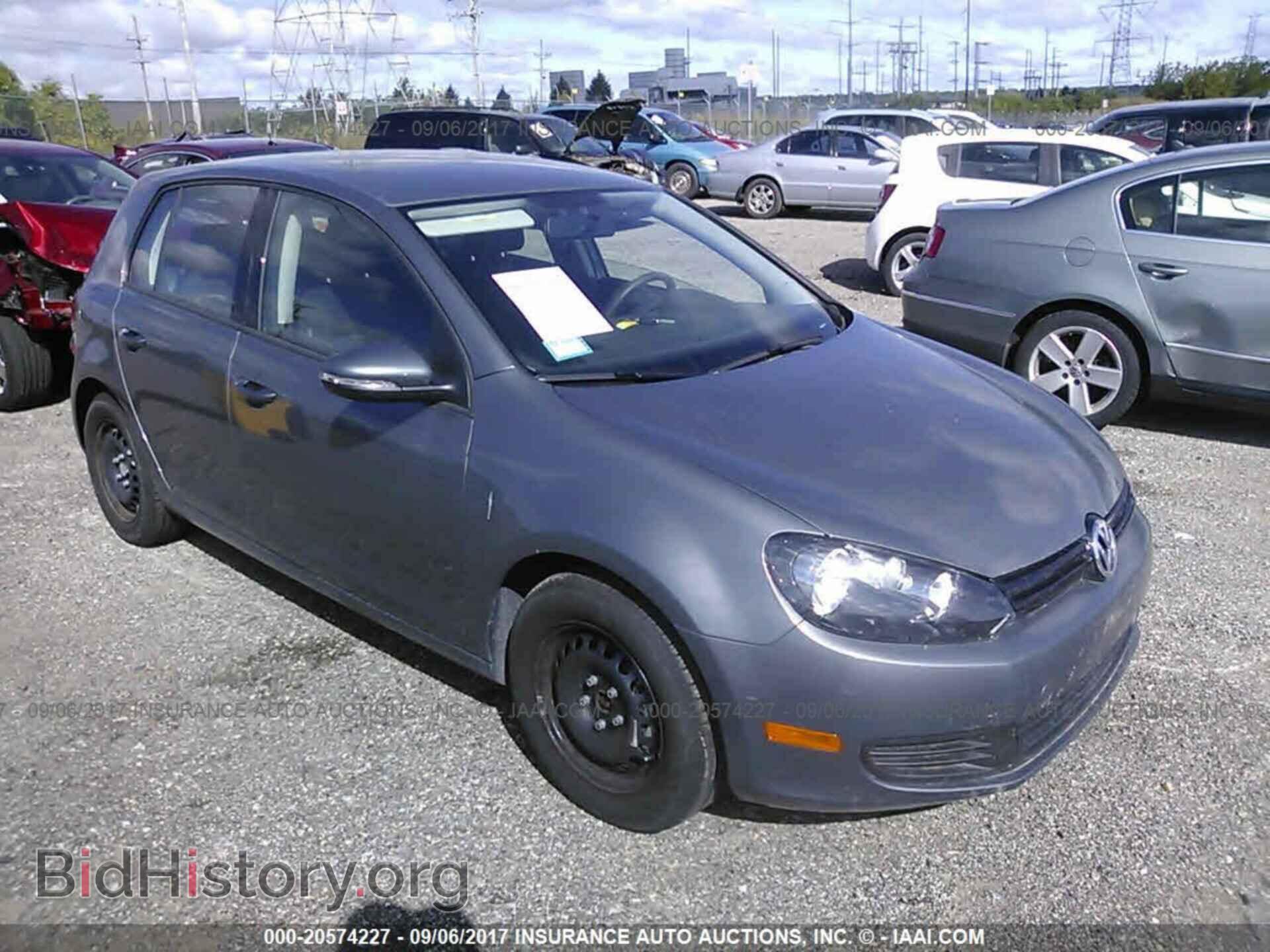 Фотография WVWDB7AJ8CW242483 - Volkswagen Golf 2012