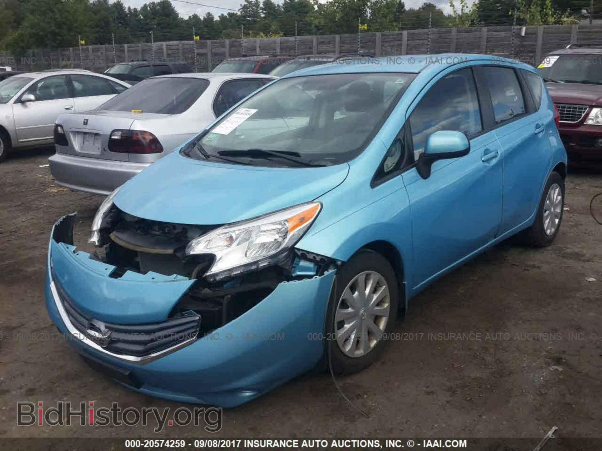 2014 Nissan Versa note - VIN: 3N1CE2CP4EL427407 - Photo 2