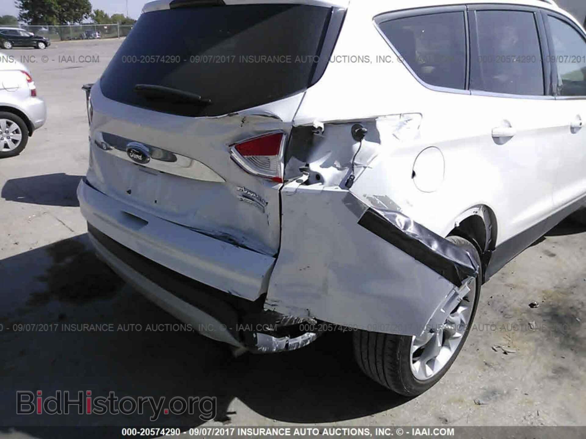 2014 Ford Escape - VIN: 1FMCU0JX9EUC30175 - Фото 6