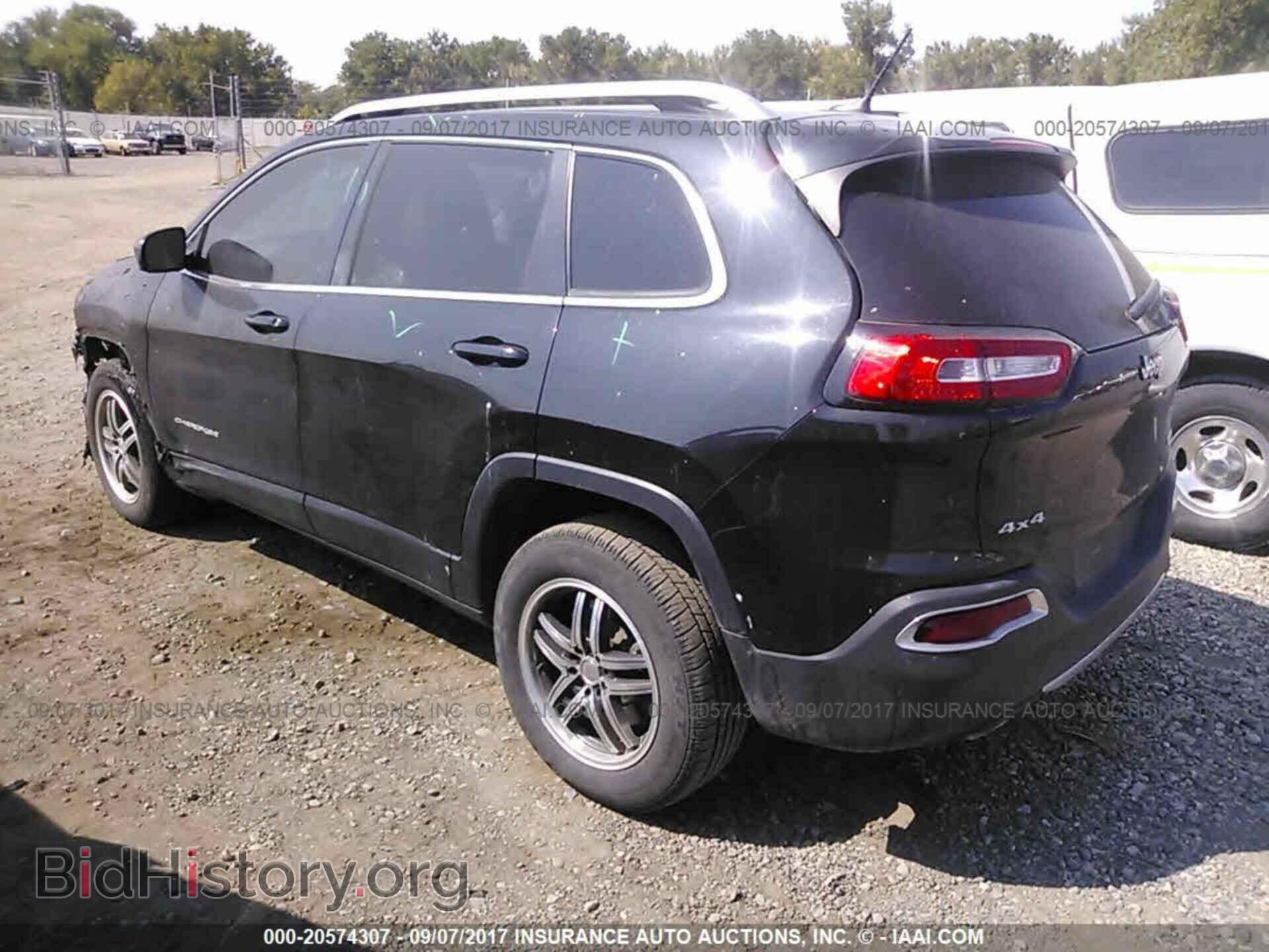 2014 Jeep Cherokee - VIN: 1C4PJMCS0EW244266 - Photo 3
