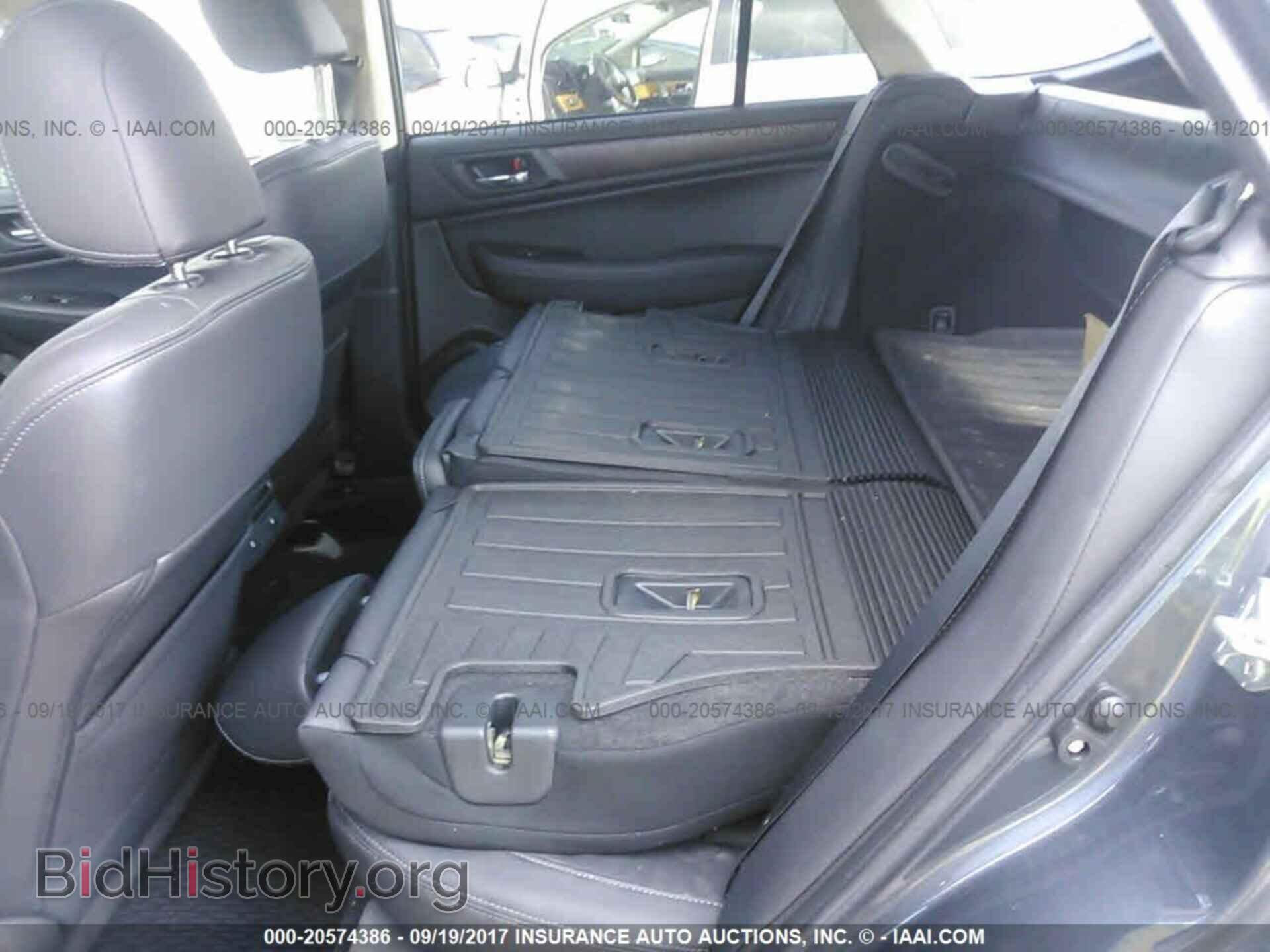 2015 Subaru Outback - VIN: 4S4BSBLC3F3227948 - Фото 8
