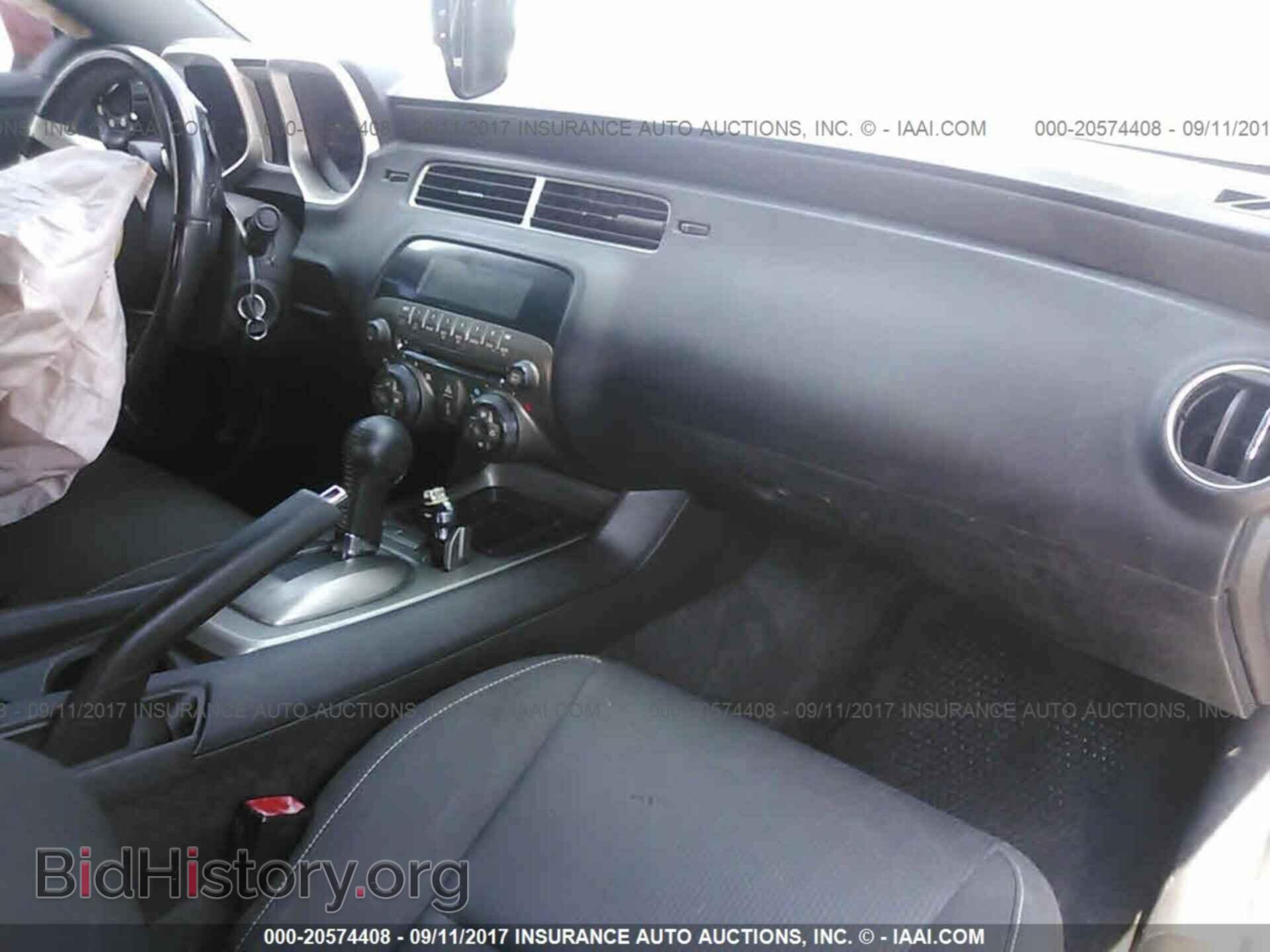 2011 Chevrolet Camaro - VIN: 2G1FB1ED2B9127341 - Фото 5