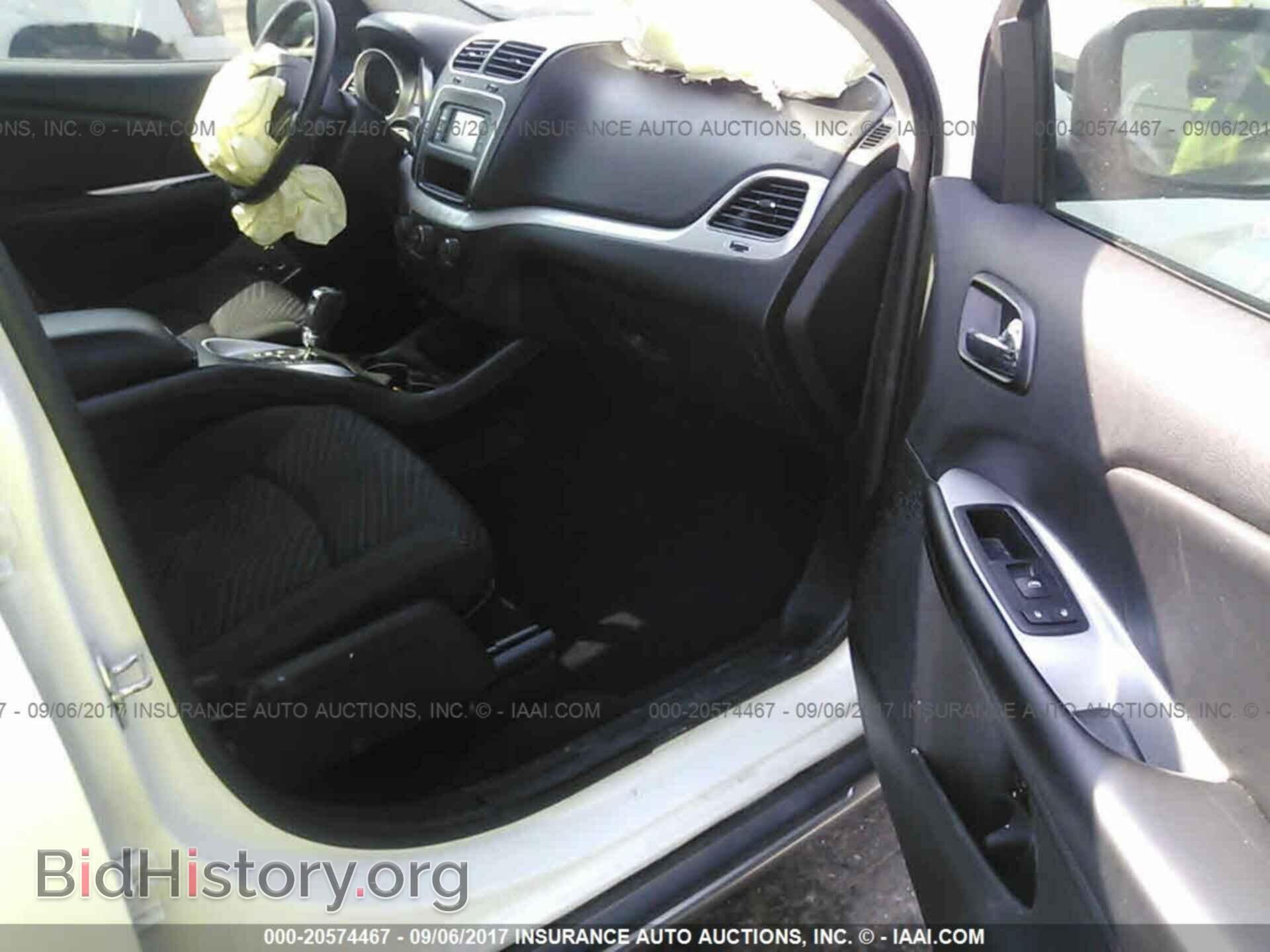 2016 Dodge Journey - VIN: 3C4PDCGBXGT132403 - Фото 5