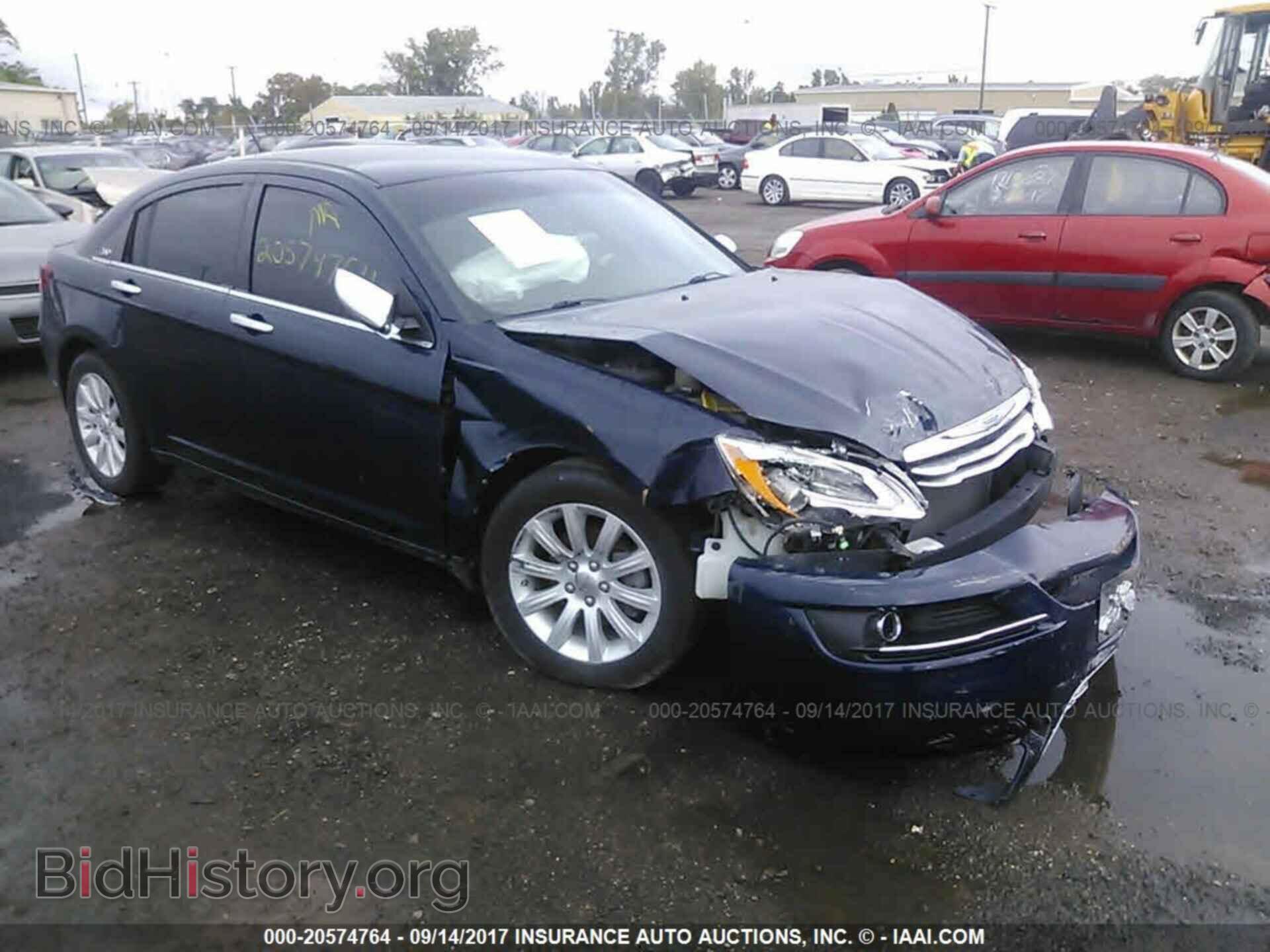 Фотография 1C3CCBCG9DN738997 - Chrysler 200 2013
