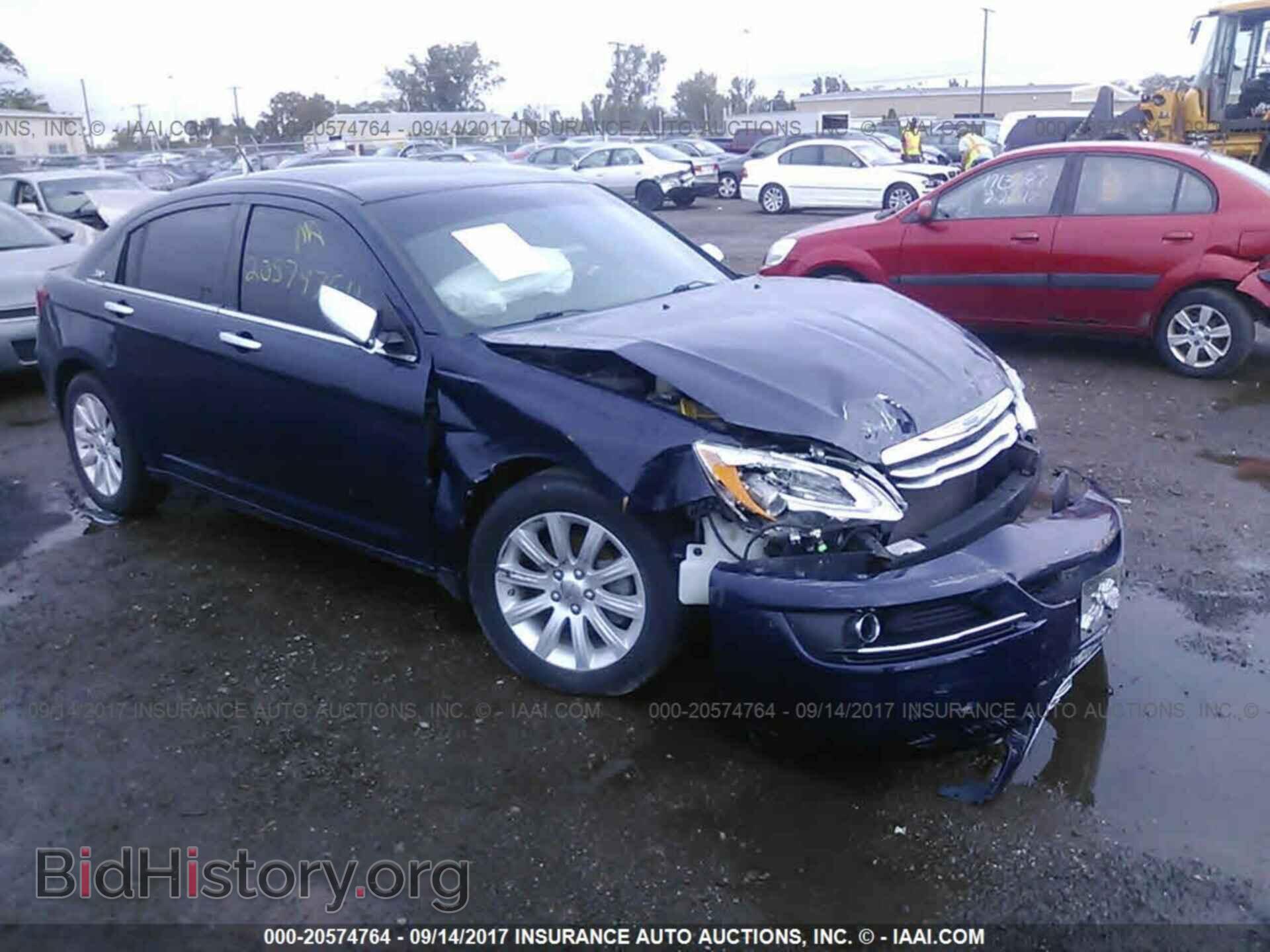 2013 Chrysler 200 - VIN: 1C3CCBCG9DN738997 - Photo 6