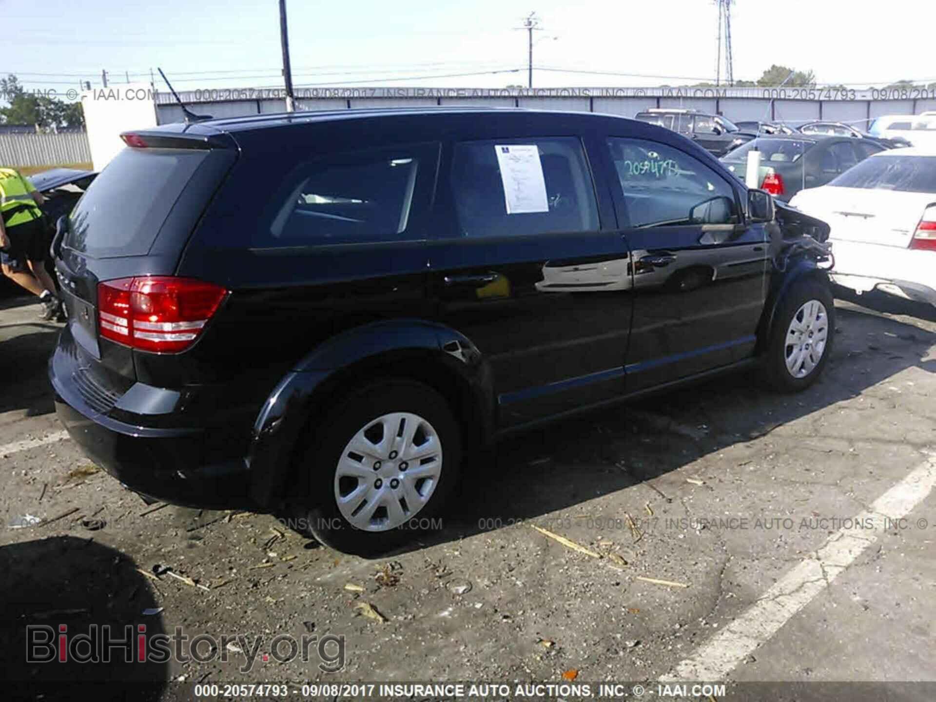 2015 Dodge Journey - VIN: 3C4PDCAB7FT700095 - Photo 4
