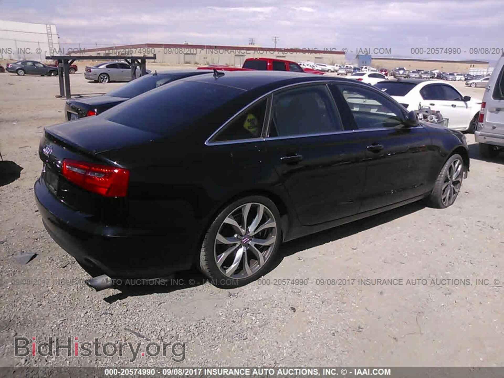 2013 Audi A6 - VIN: WAUGFAFC0DN028164 - Фото 4