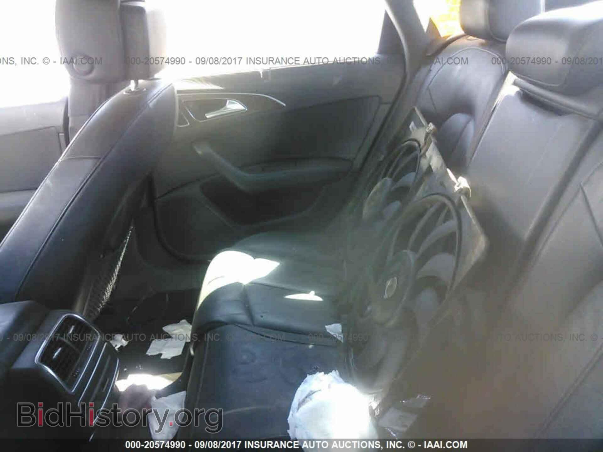 2013 Audi A6 - VIN: WAUGFAFC0DN028164 - Фото 8