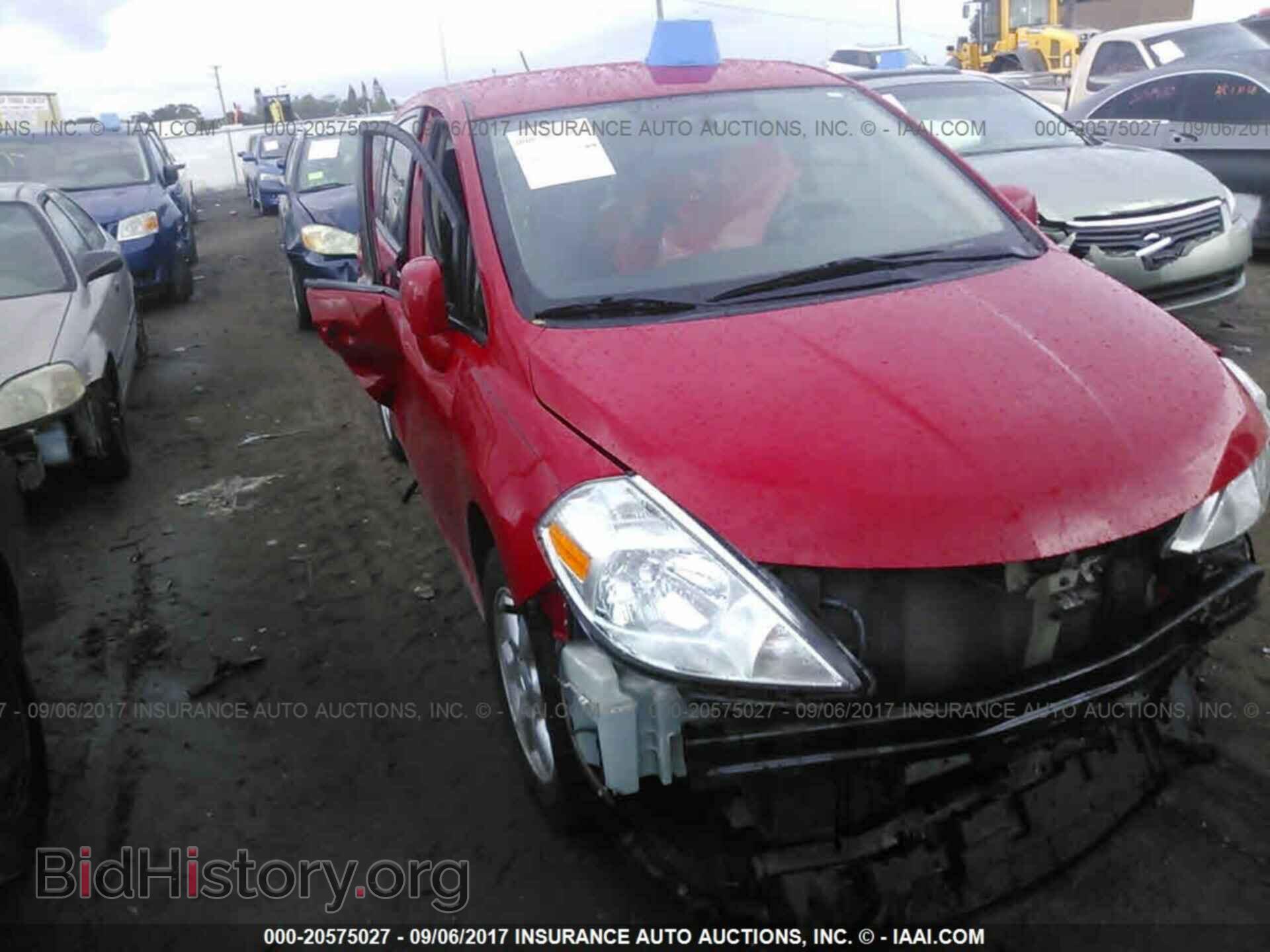 Фотография 3N1BC1CP0BL496232 - Nissan Versa 2011