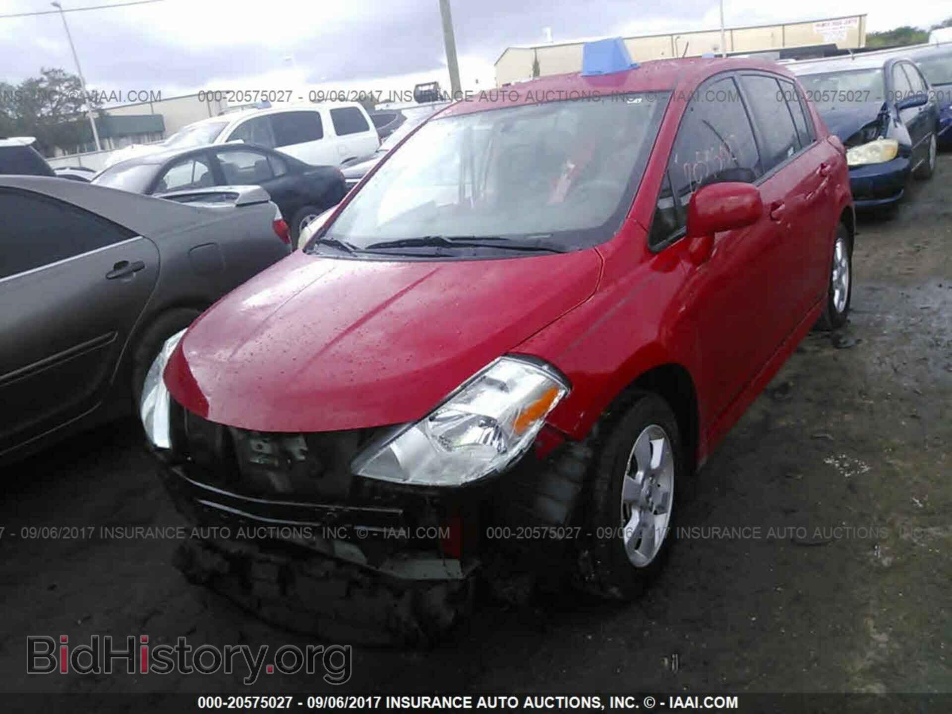 2011 Nissan Versa - VIN: 3N1BC1CP0BL496232 - Фото 2