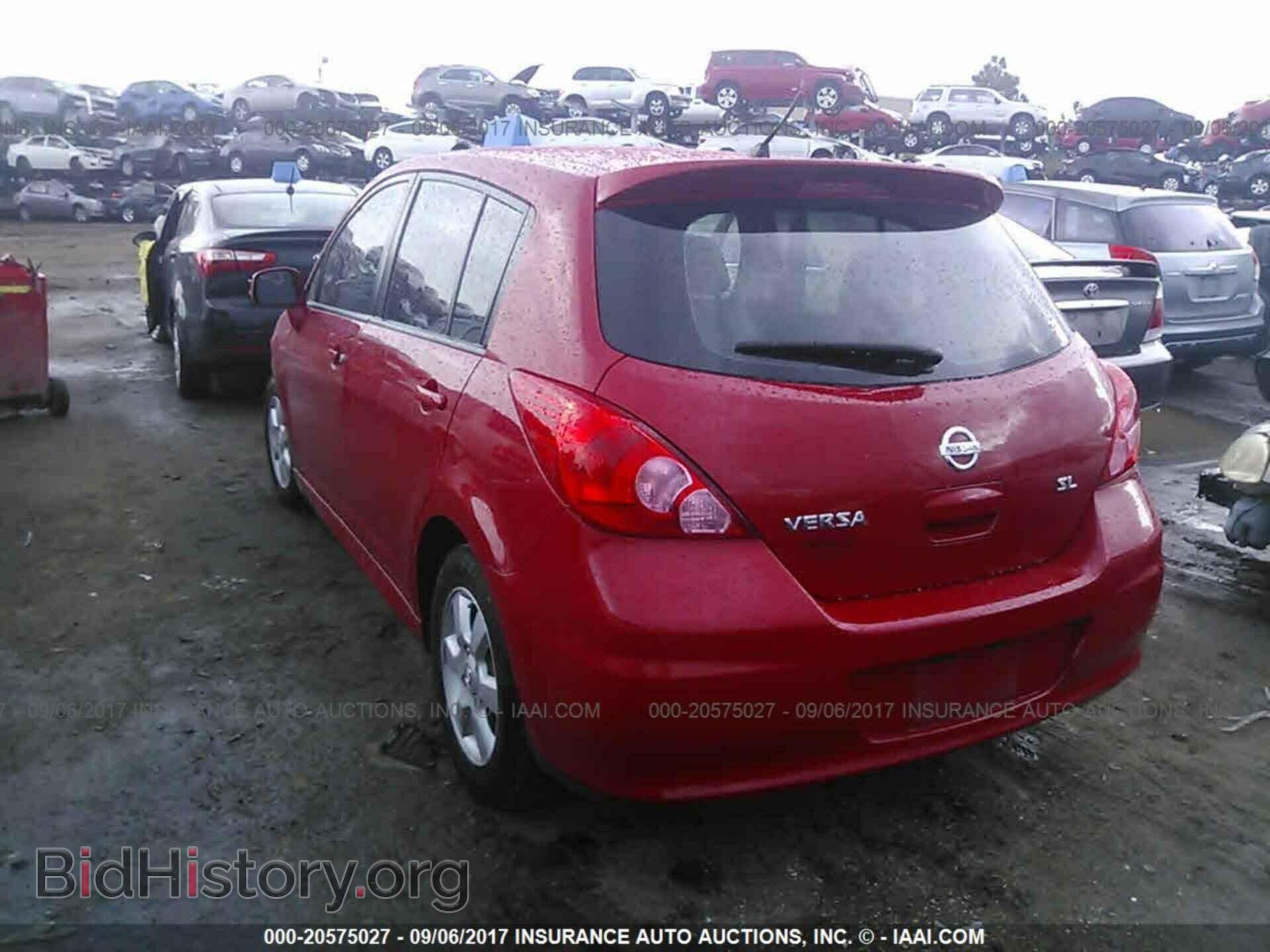 2011 Nissan Versa - VIN: 3N1BC1CP0BL496232 - Фото 3