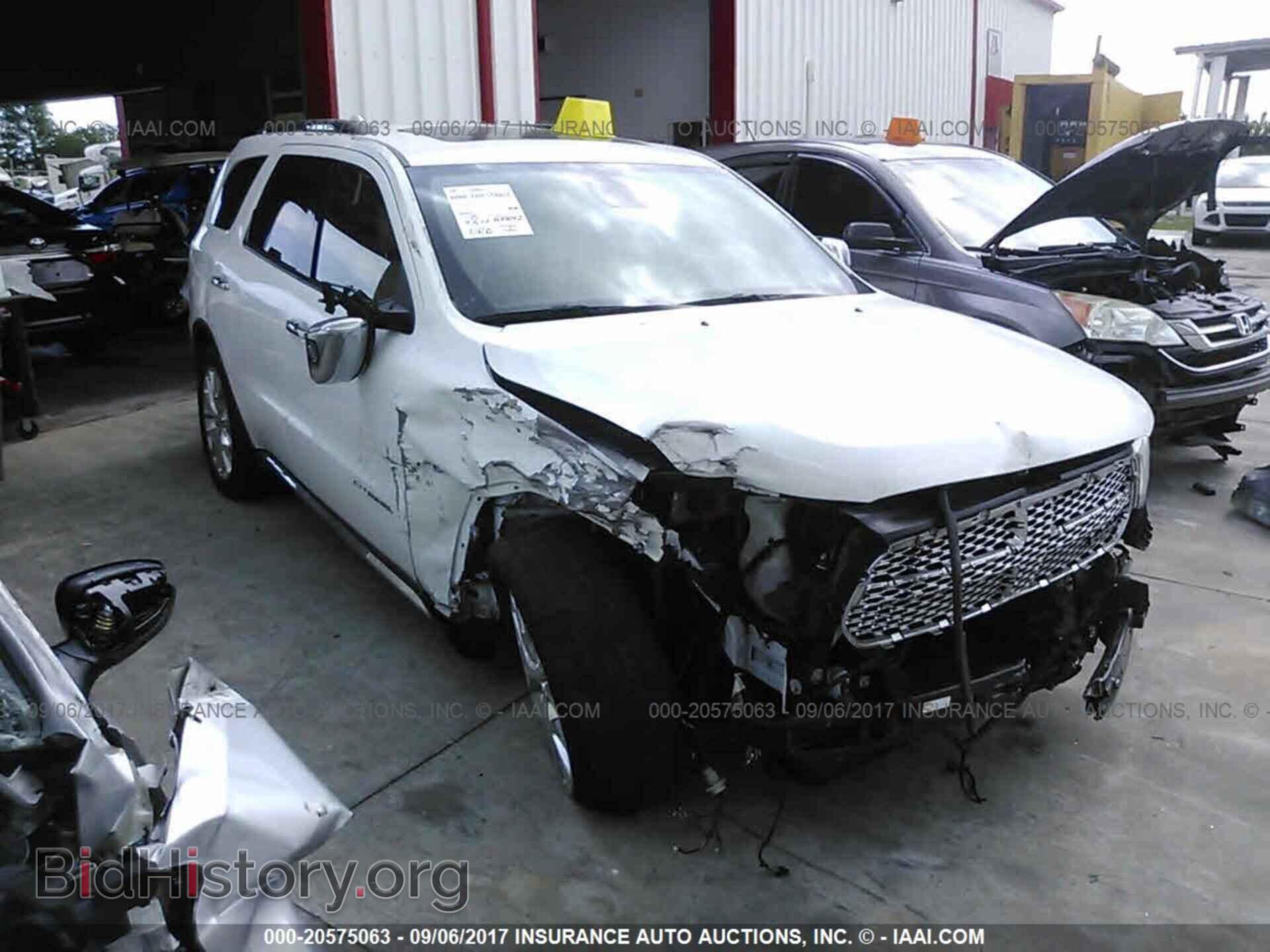 Фотография 1C4RDHEG8FC842642 - Dodge Durango 2015