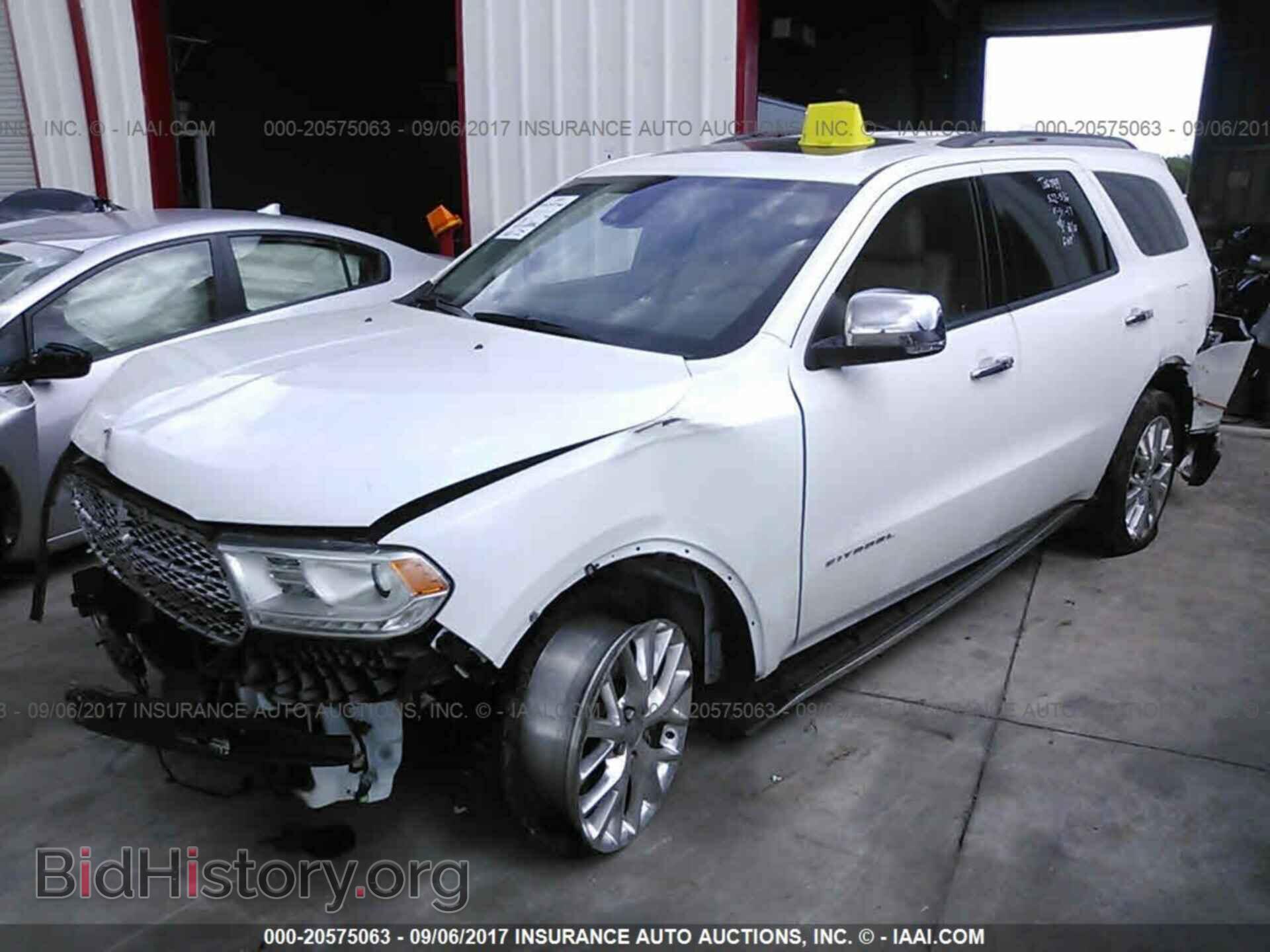 2015 Dodge Durango - VIN: 1C4RDHEG8FC842642 - Фото 2
