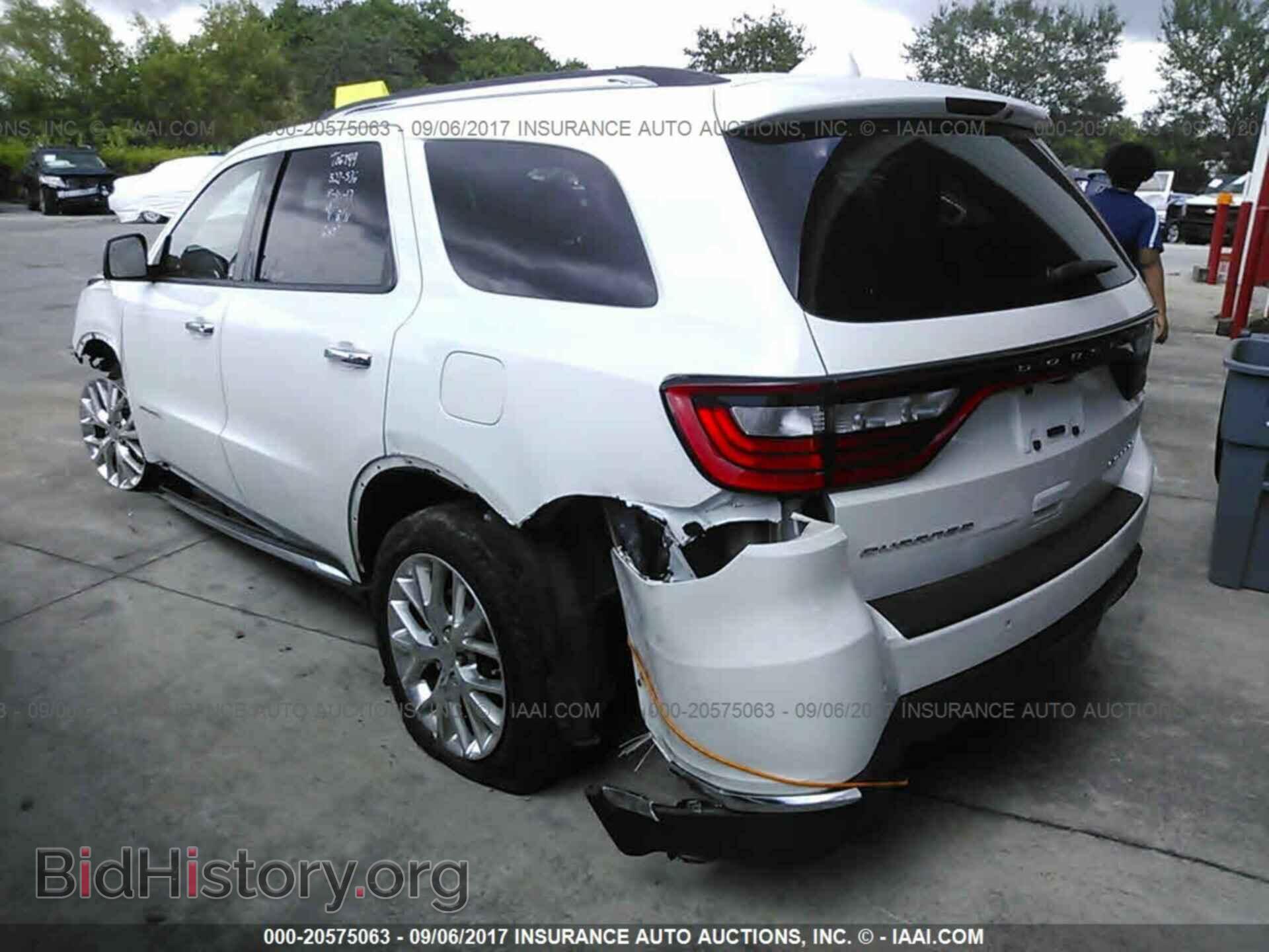 2015 Dodge Durango - VIN: 1C4RDHEG8FC842642 - Фото 3