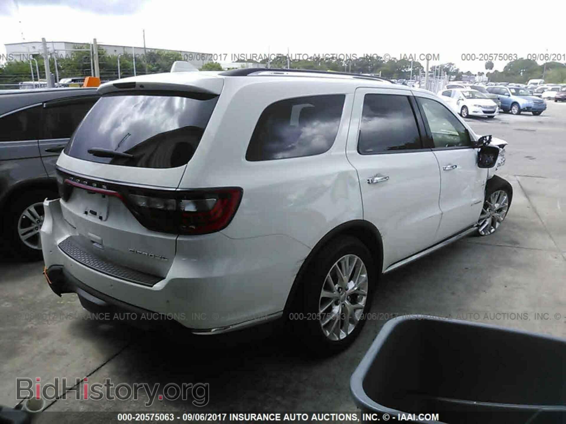2015 Dodge Durango - VIN: 1C4RDHEG8FC842642 - Фото 4
