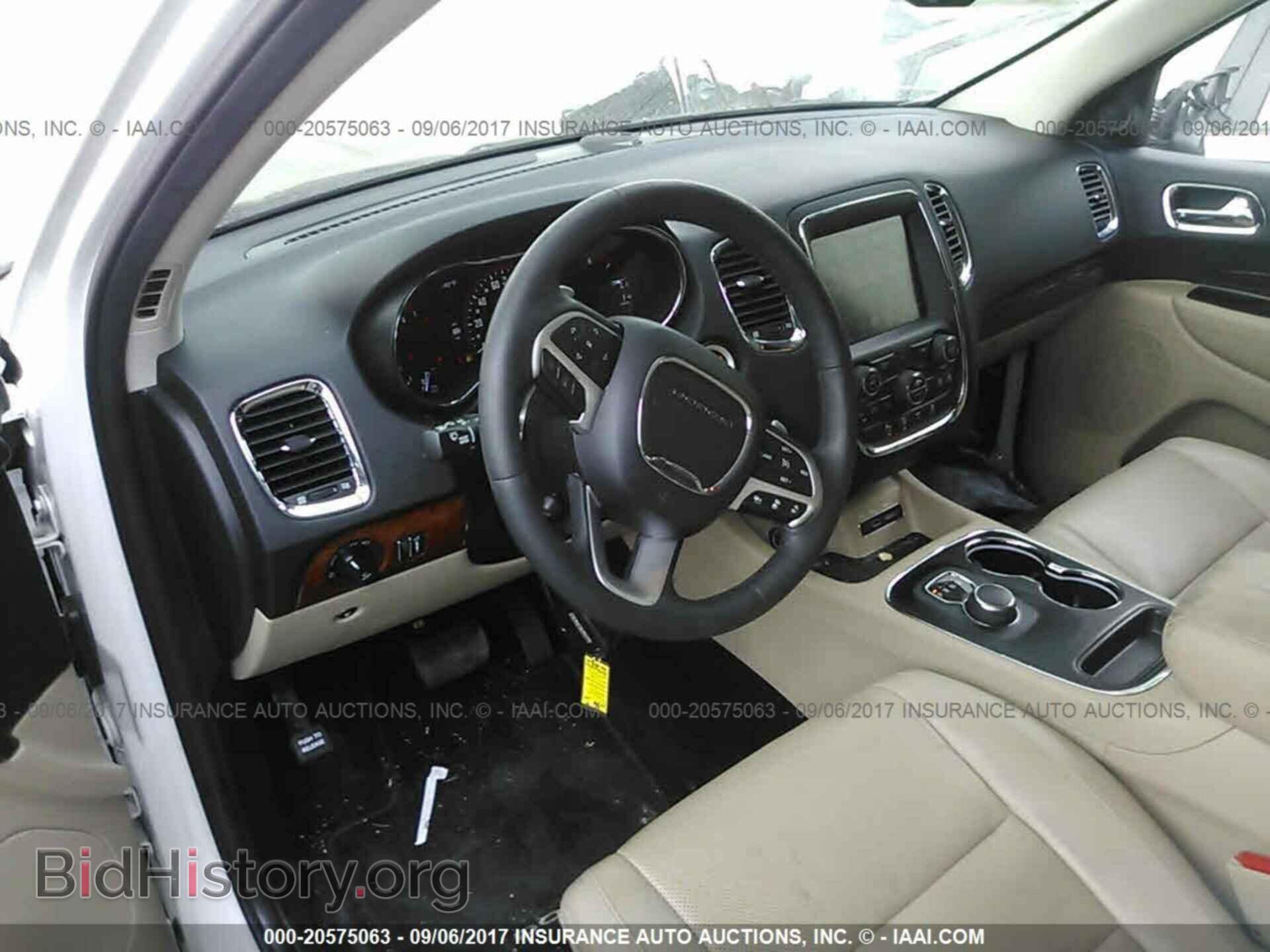 2015 Dodge Durango - VIN: 1C4RDHEG8FC842642 - Фото 5