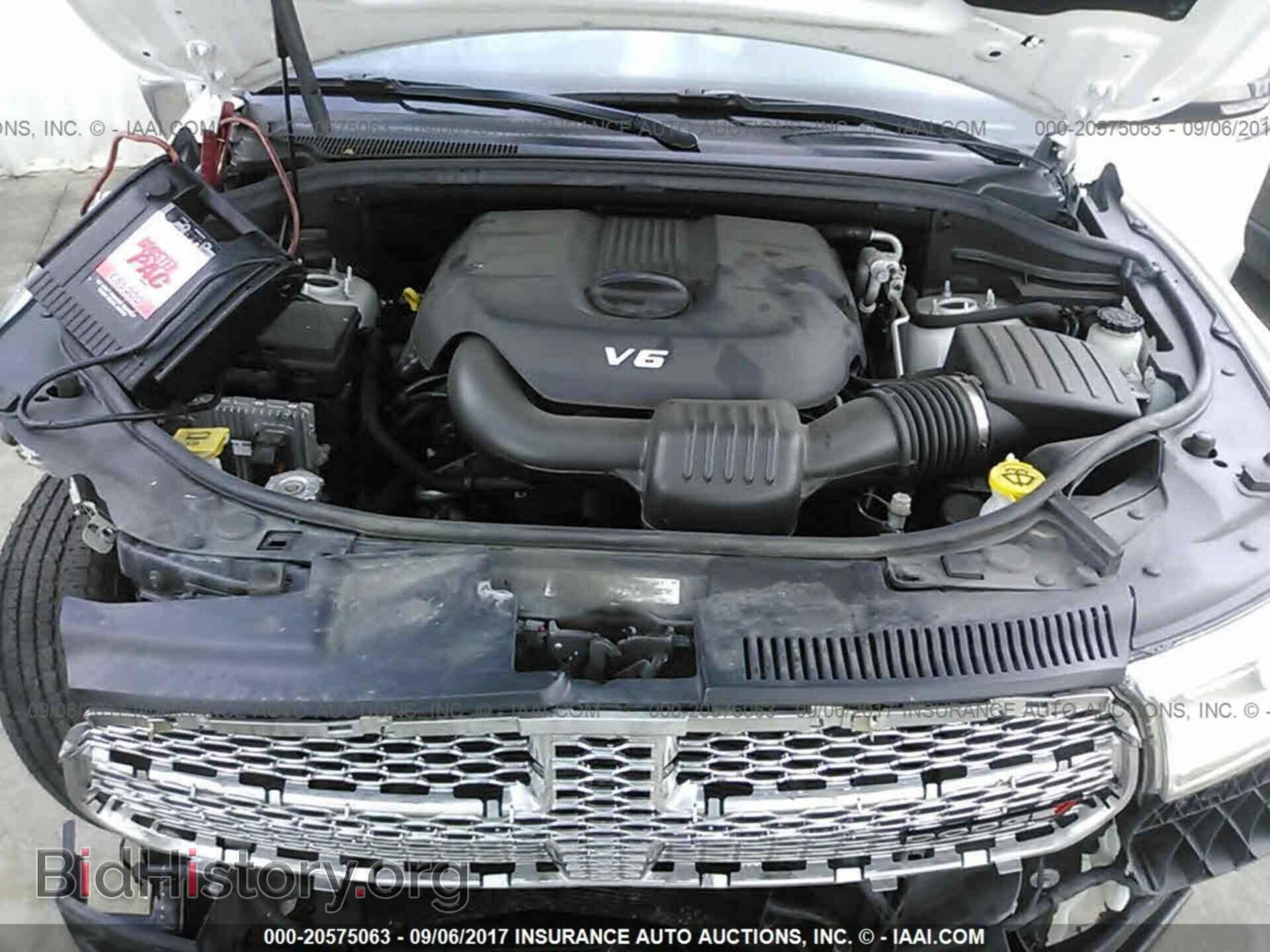 2015 Dodge Durango - VIN: 1C4RDHEG8FC842642 - Фото 10