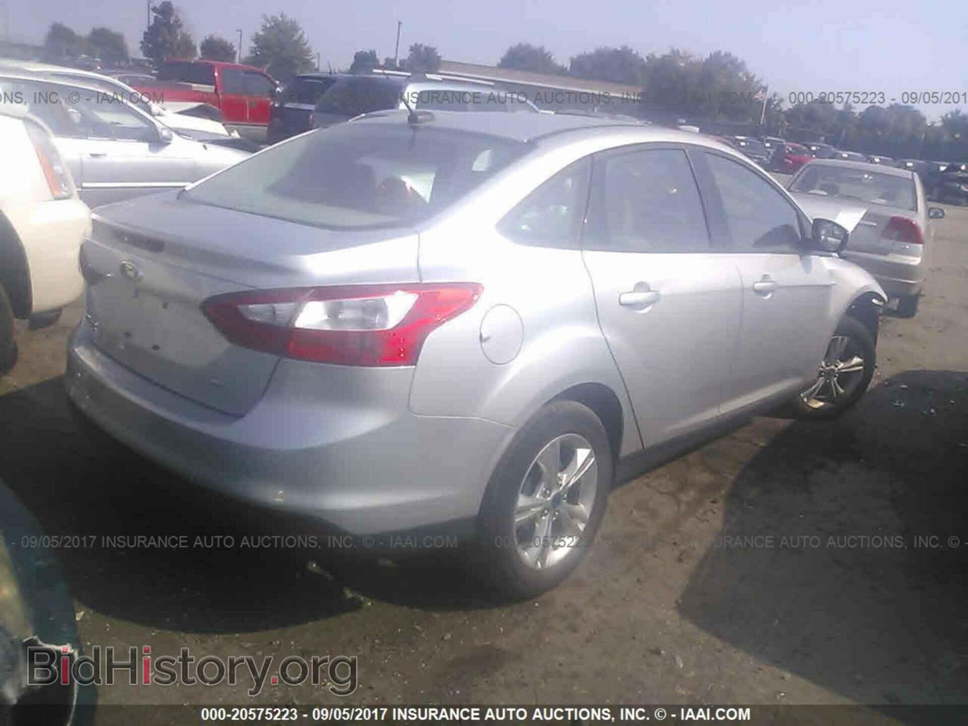 2014 Ford Focus - VIN: 1FADP3F25EL262227 - Фото 4