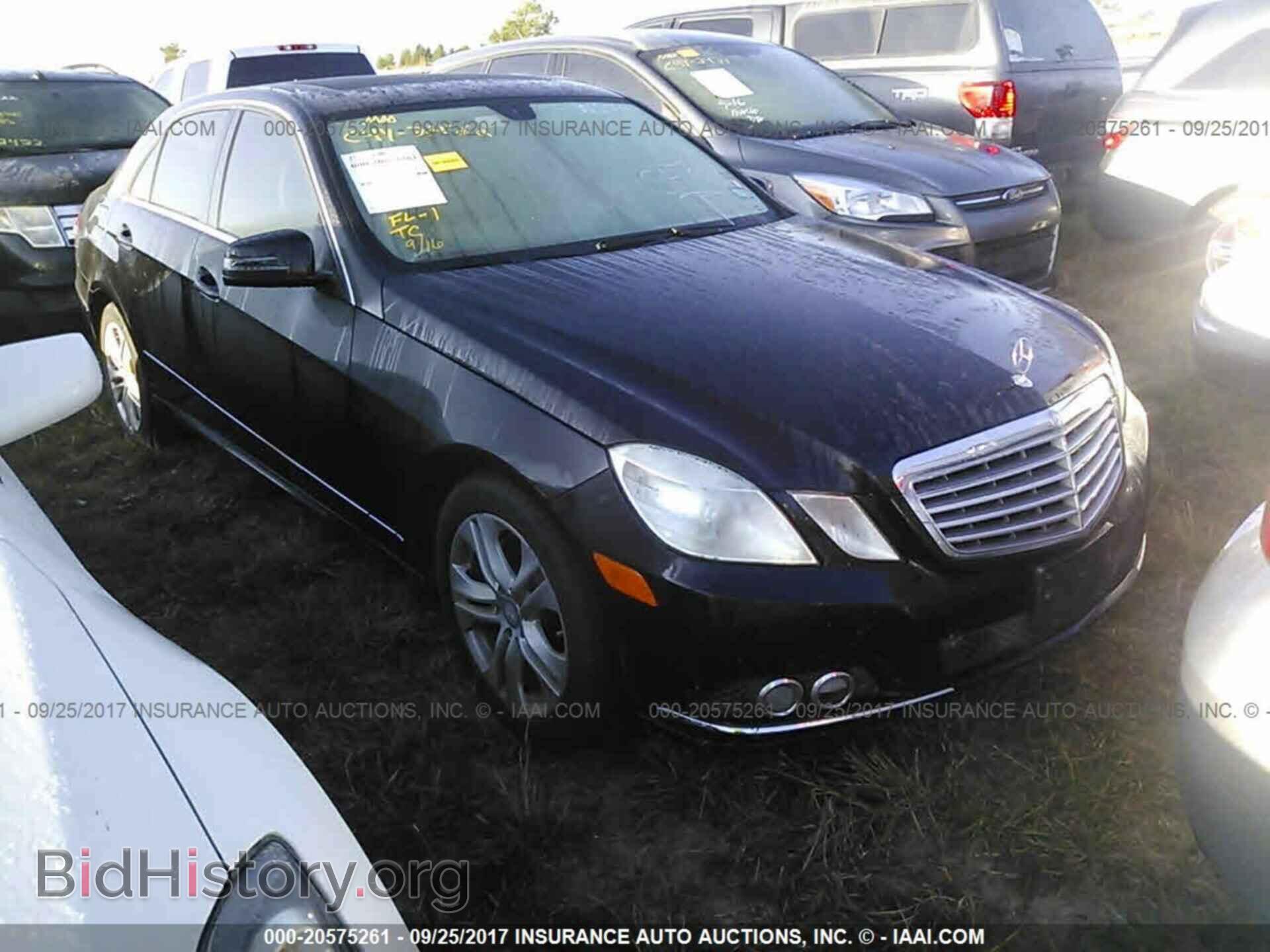 Photo WDDHF5GB2BA404183 - Mercedes-benz E 2011