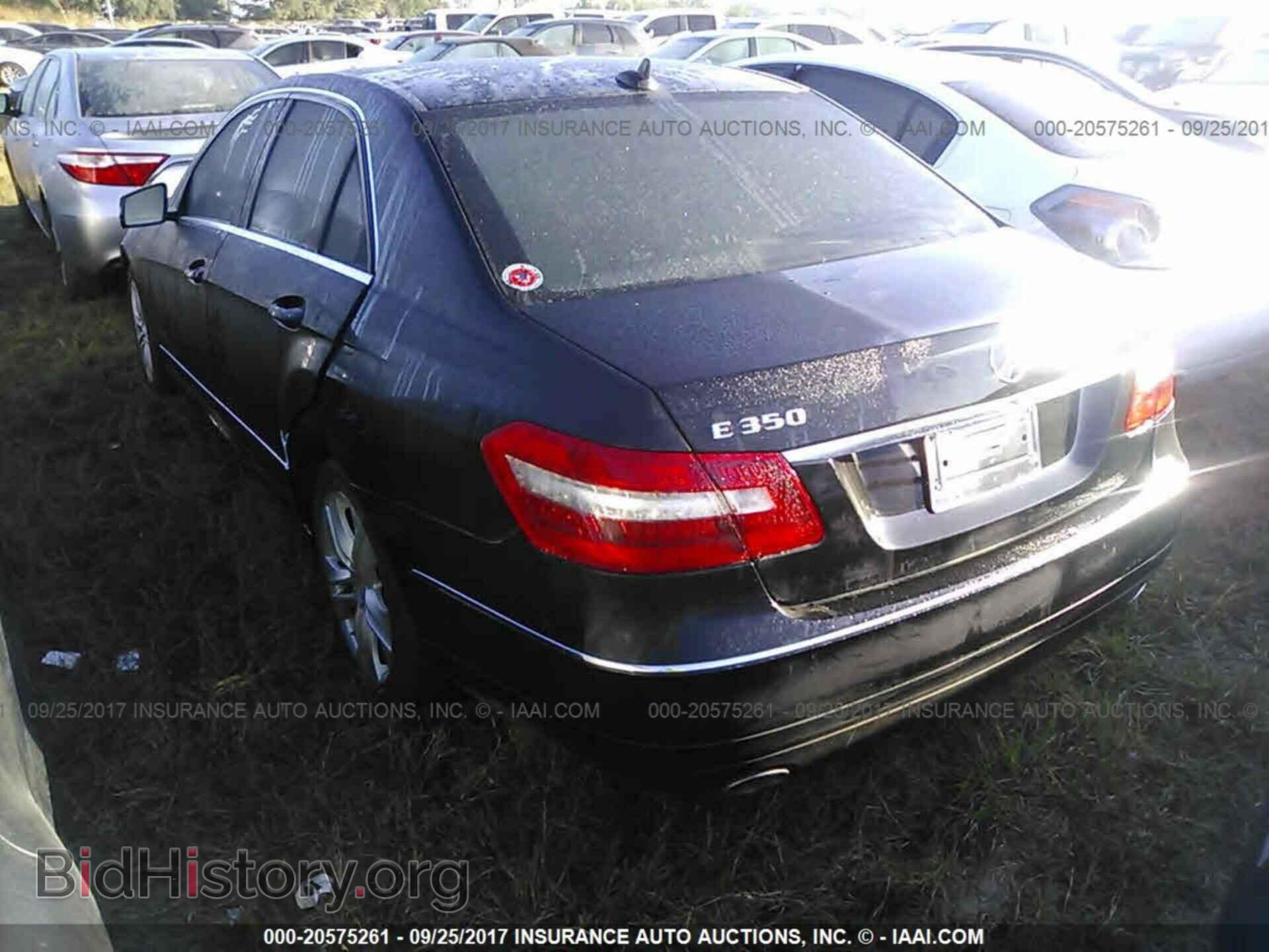 2011 Mercedes-benz E - VIN: WDDHF5GB2BA404183 - Photo 3