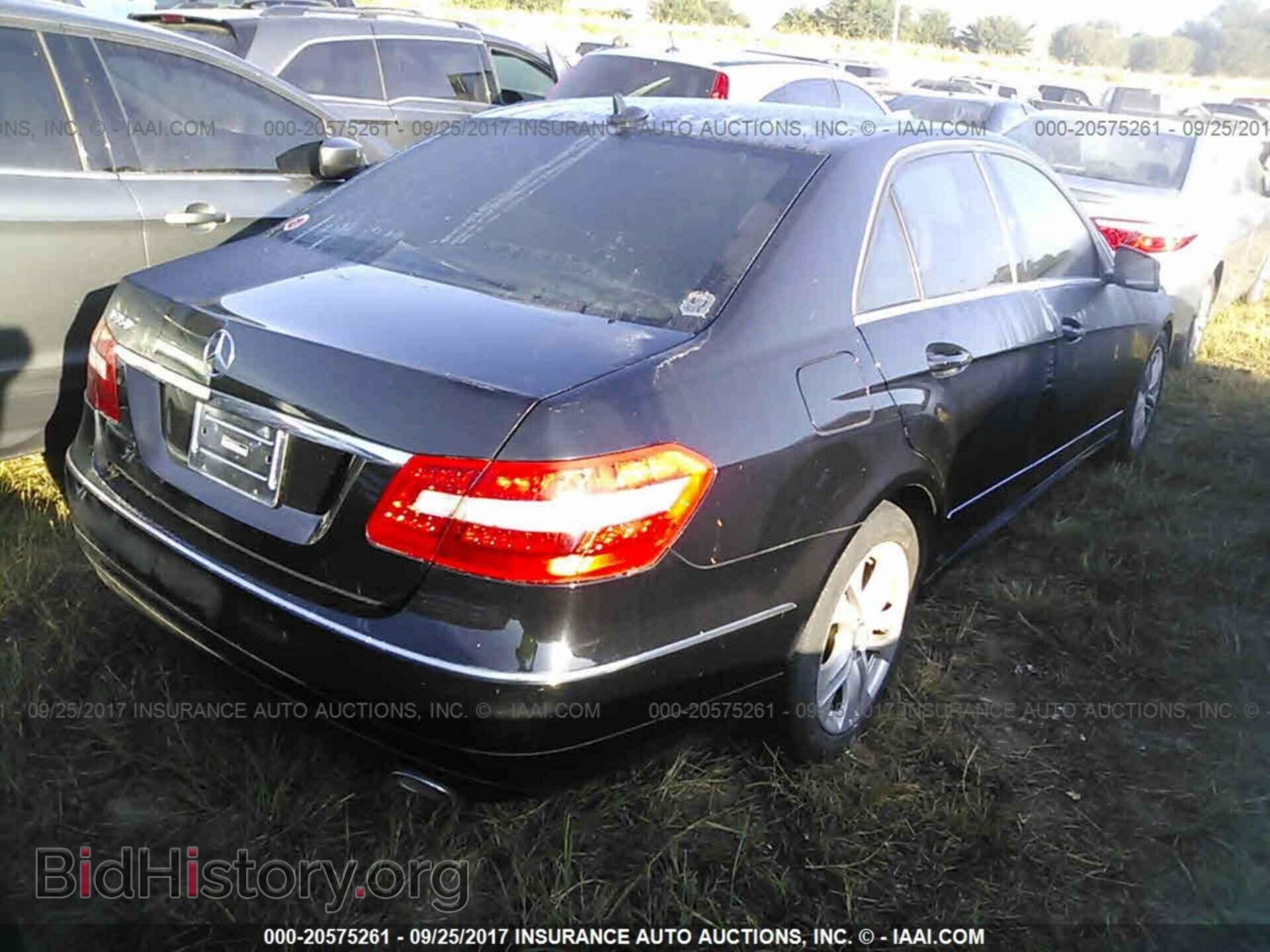 2011 Mercedes-benz E - VIN: WDDHF5GB2BA404183 - Photo 4