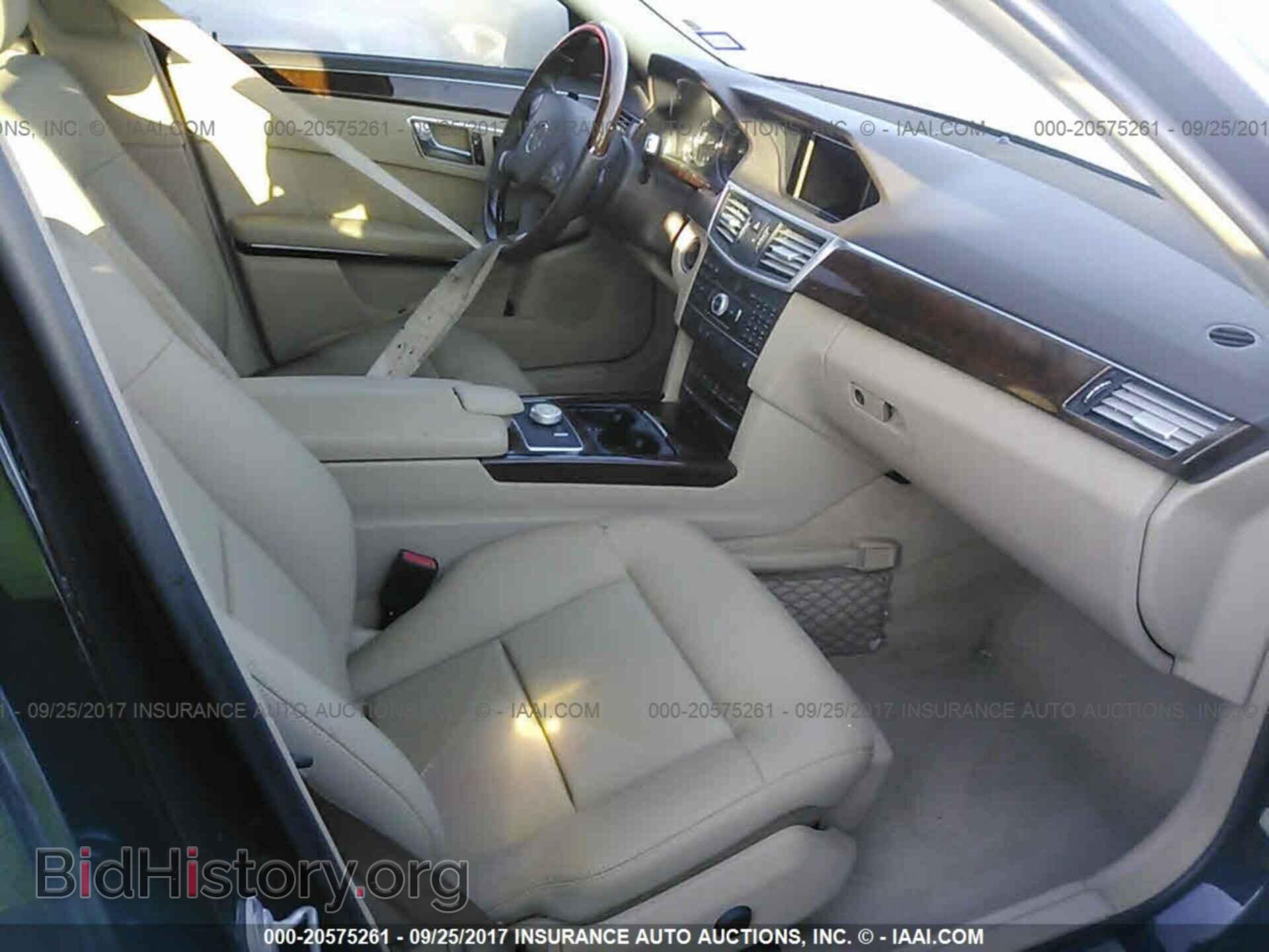 2011 Mercedes-benz E - VIN: WDDHF5GB2BA404183 - Photo 5