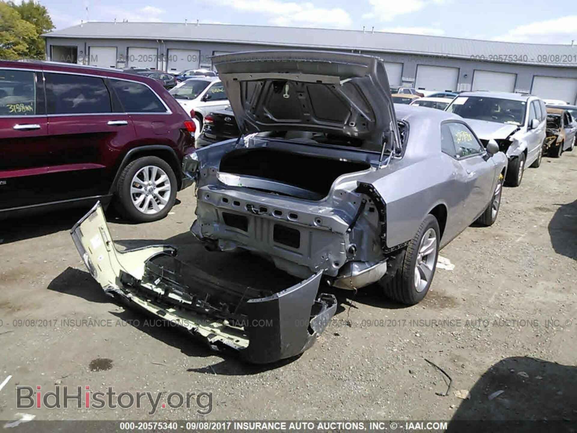 2016 Dodge Challenger - VIN: 2C3CDZAG0GH290168 - Photo 4