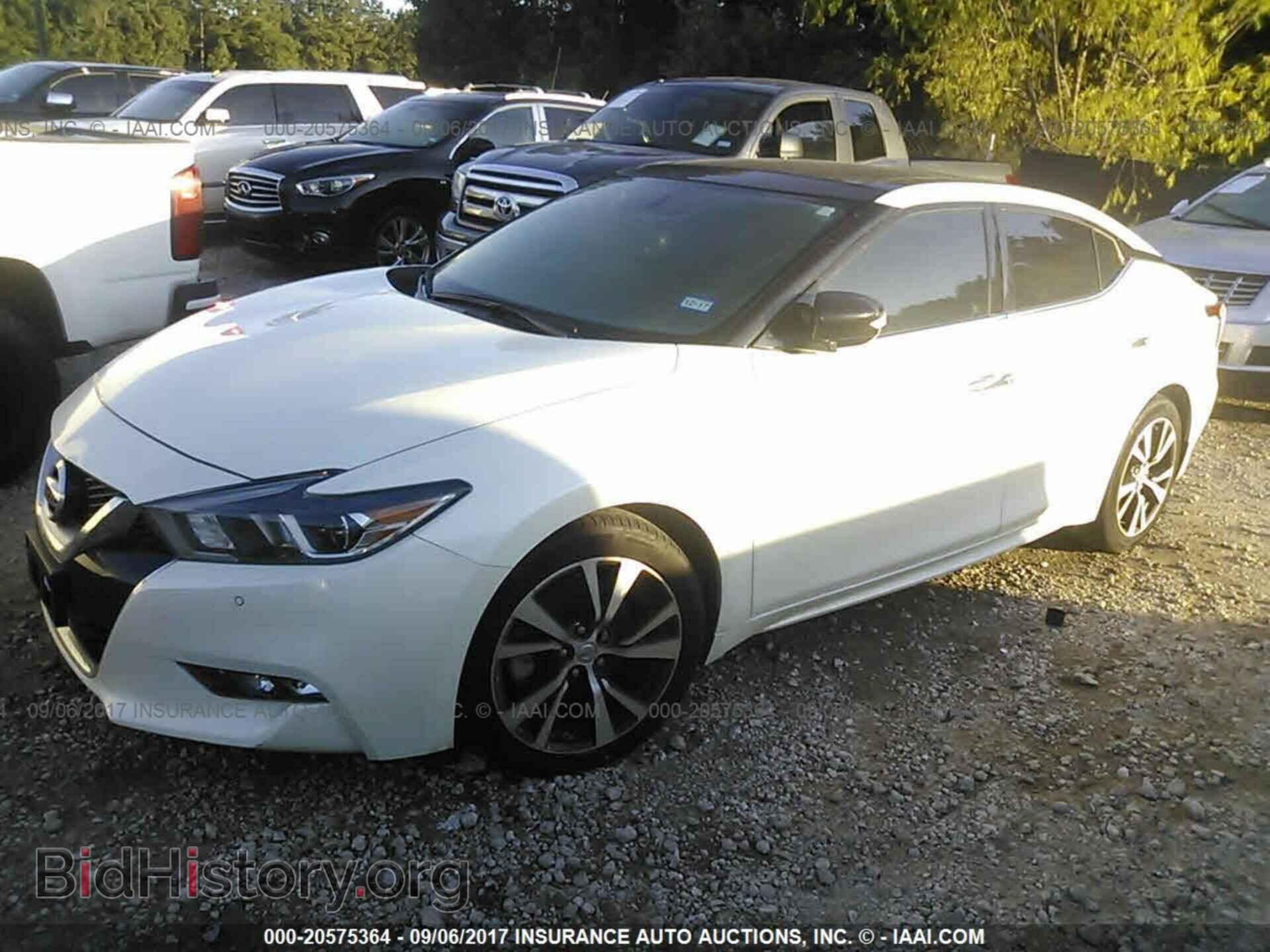 2016 Nissan Maxima - VIN: 1N4AA6APXGC412845 - Photo 2