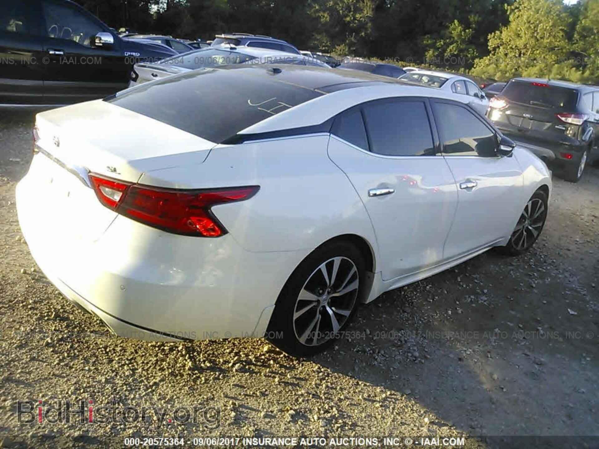 2016 Nissan Maxima - VIN: 1N4AA6APXGC412845 - Photo 4