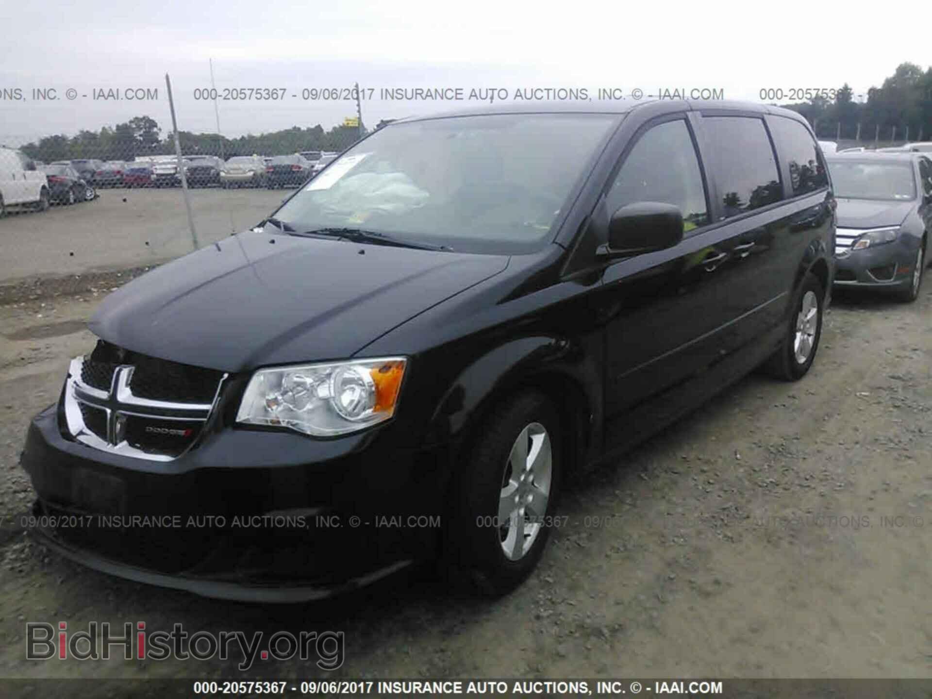 2013 Dodge Grand caravan - VIN: 2C4RDGBG0DR765977 - Фото 2