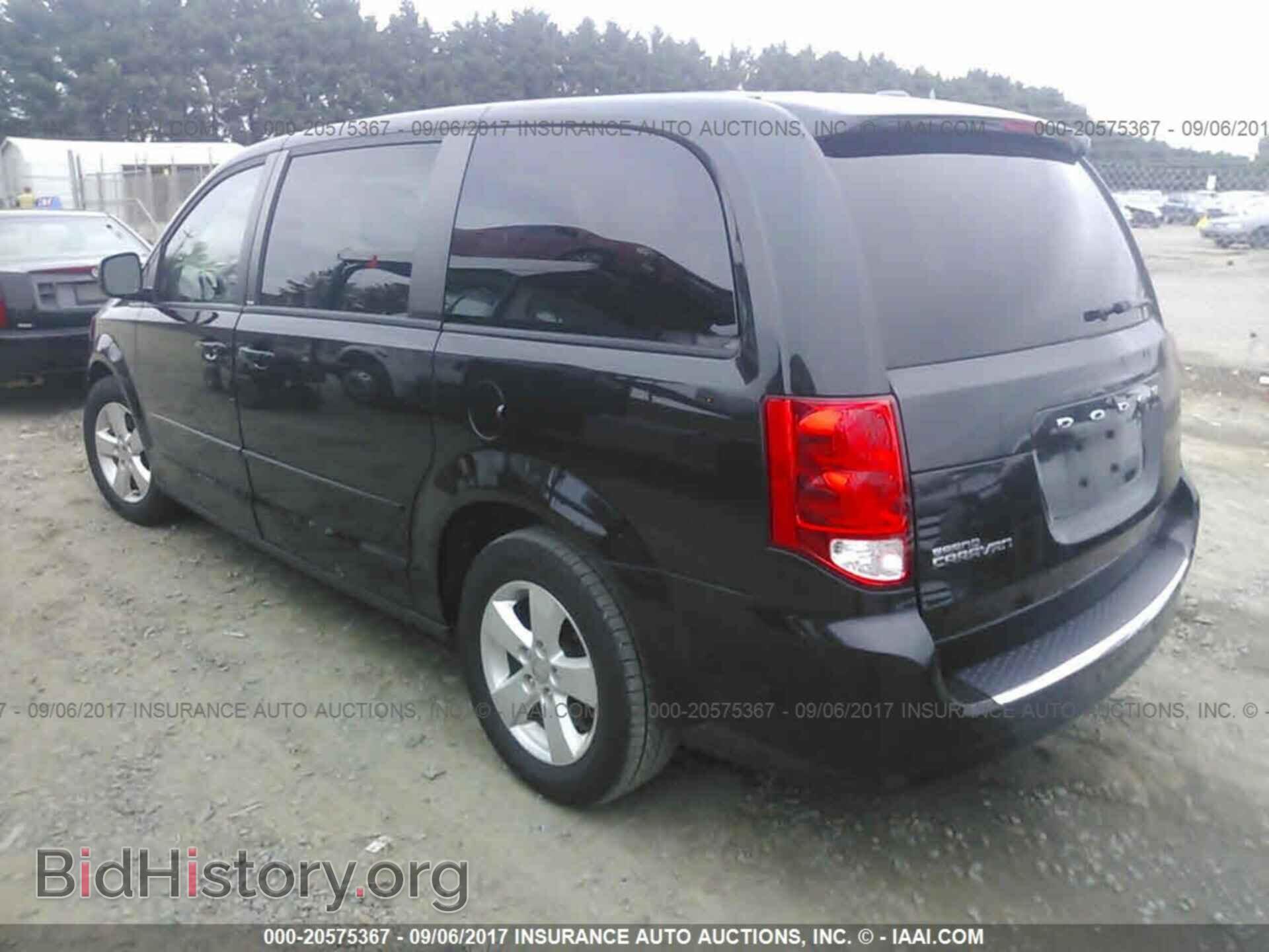 2013 Dodge Grand caravan - VIN: 2C4RDGBG0DR765977 - Фото 3