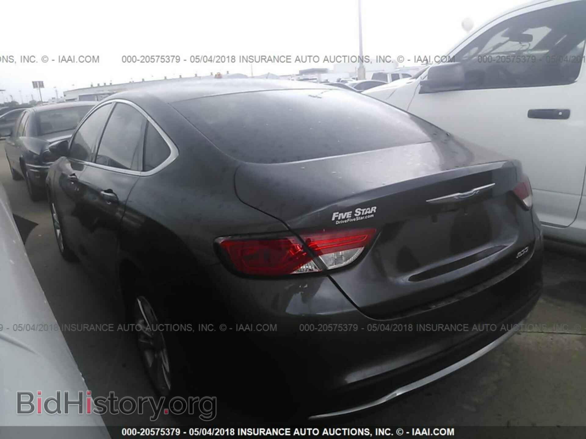 2015 Chrysler 200 - VIN: 1C3CCCAB4FN677042 - Фото 3