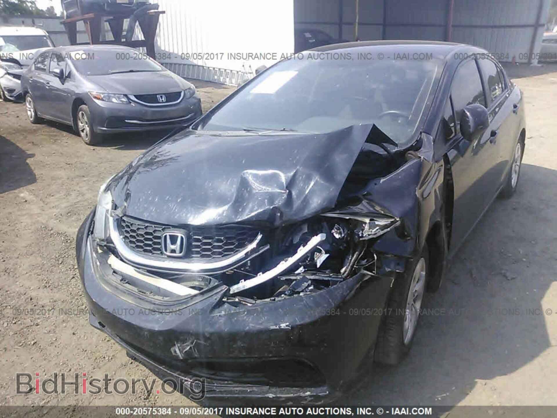 2013 Honda Civic - VIN: 19XFB2F57DE081790 - Фото 6