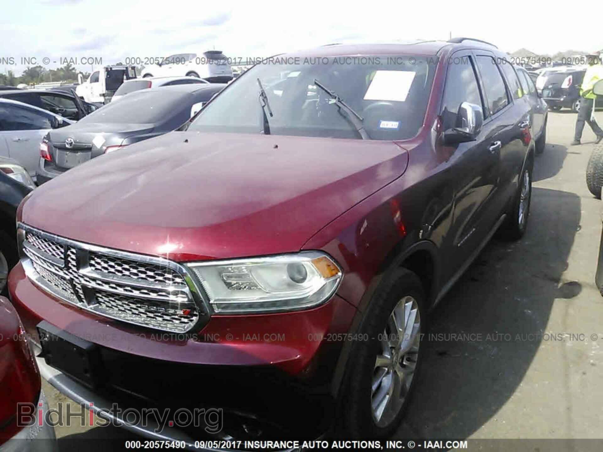 2014 Dodge Durango - VIN: 1C4SDHET8EC381312 - Photo 2