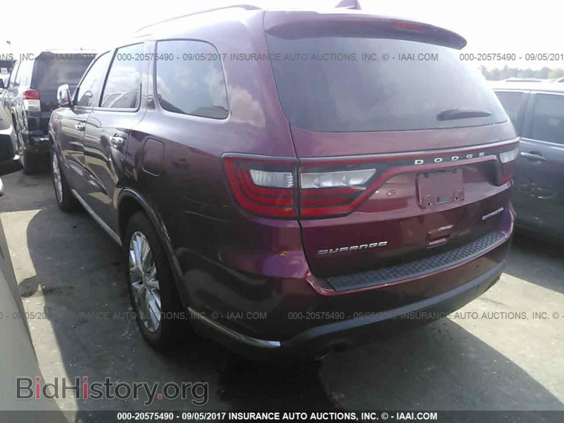 2014 Dodge Durango - VIN: 1C4SDHET8EC381312 - Photo 3