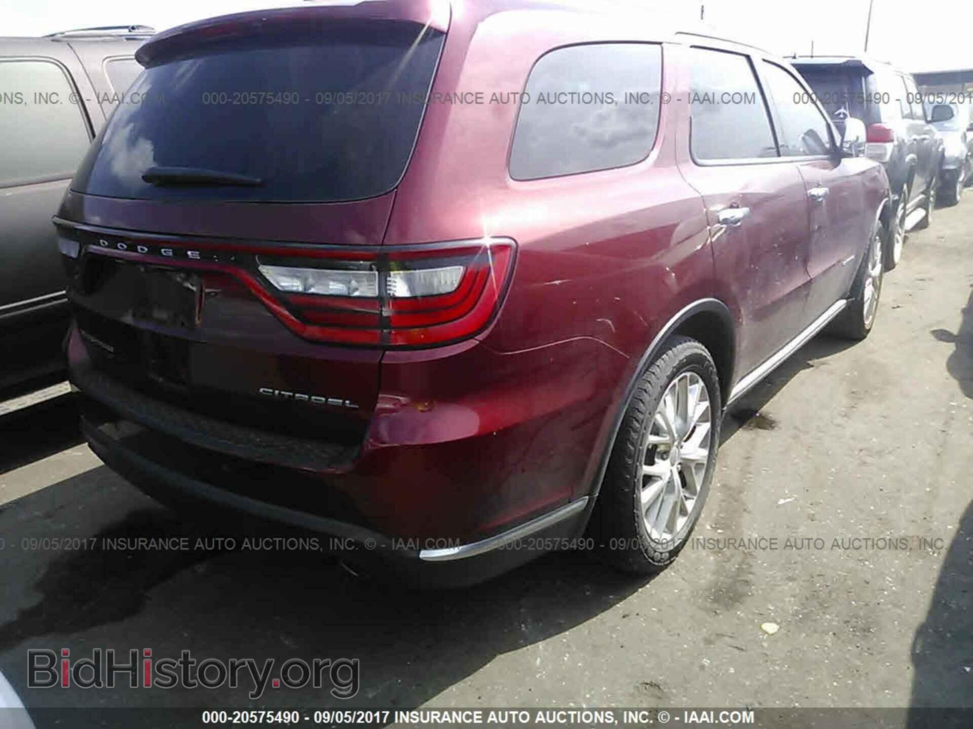 2014 Dodge Durango - VIN: 1C4SDHET8EC381312 - Photo 4